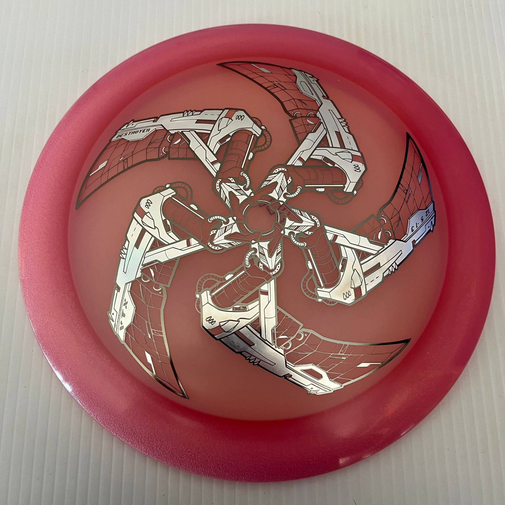 Innova VTX Mech Champion Destroyer 12/5/-1/3