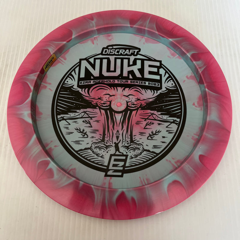 Discraft 2023 Ezra Aderhold Tour Series Swirly ESP Nuke 13/5/-1/3