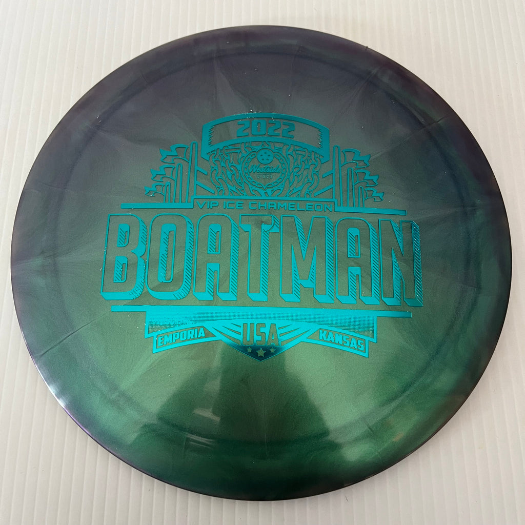 Westside Discs 2022 Pro Worlds VIP Ice Chameleon Boatman 11/5/0/2