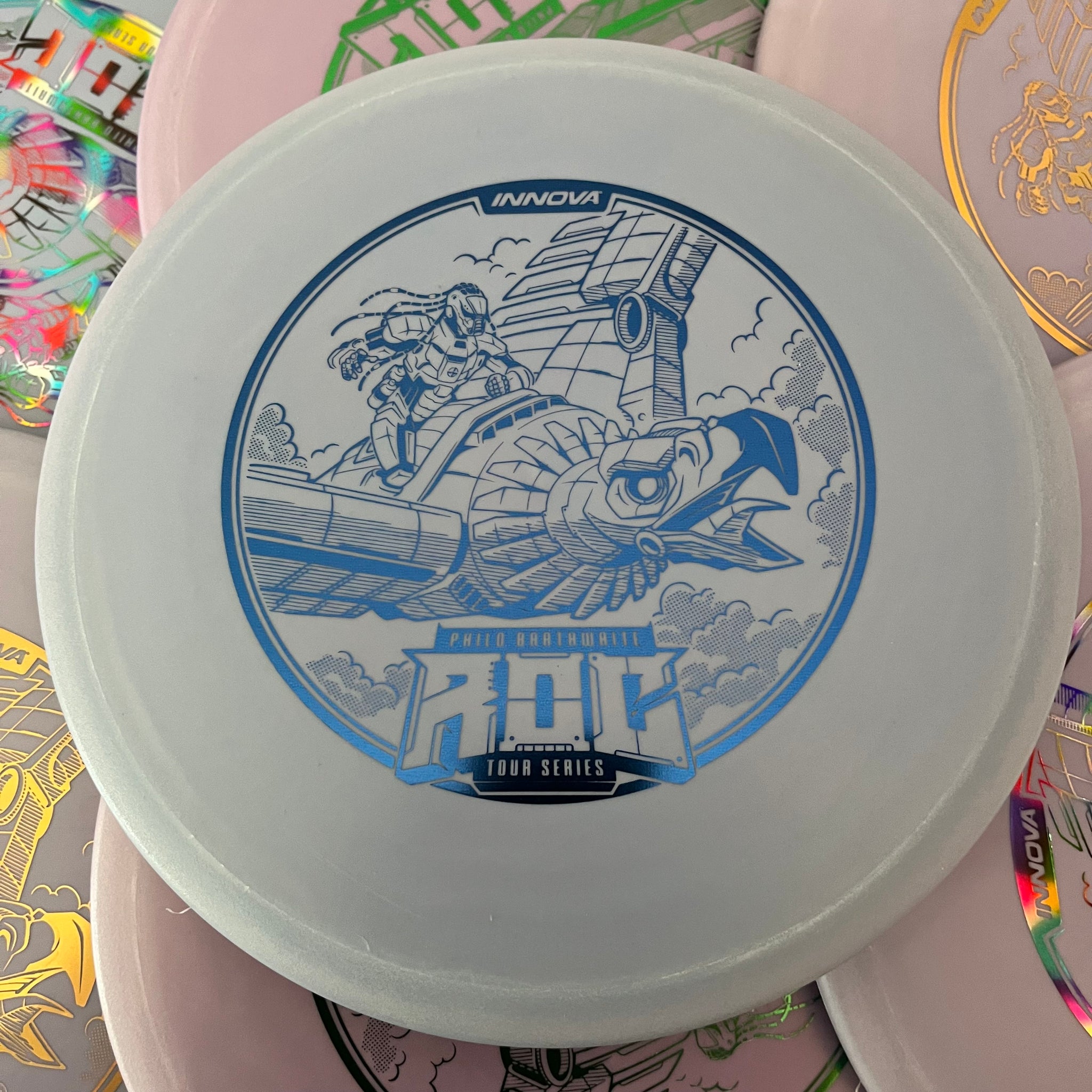 Innova 2022 Philo Brathwaite Tour Series Color Glow DX Roc 4/4/0/3