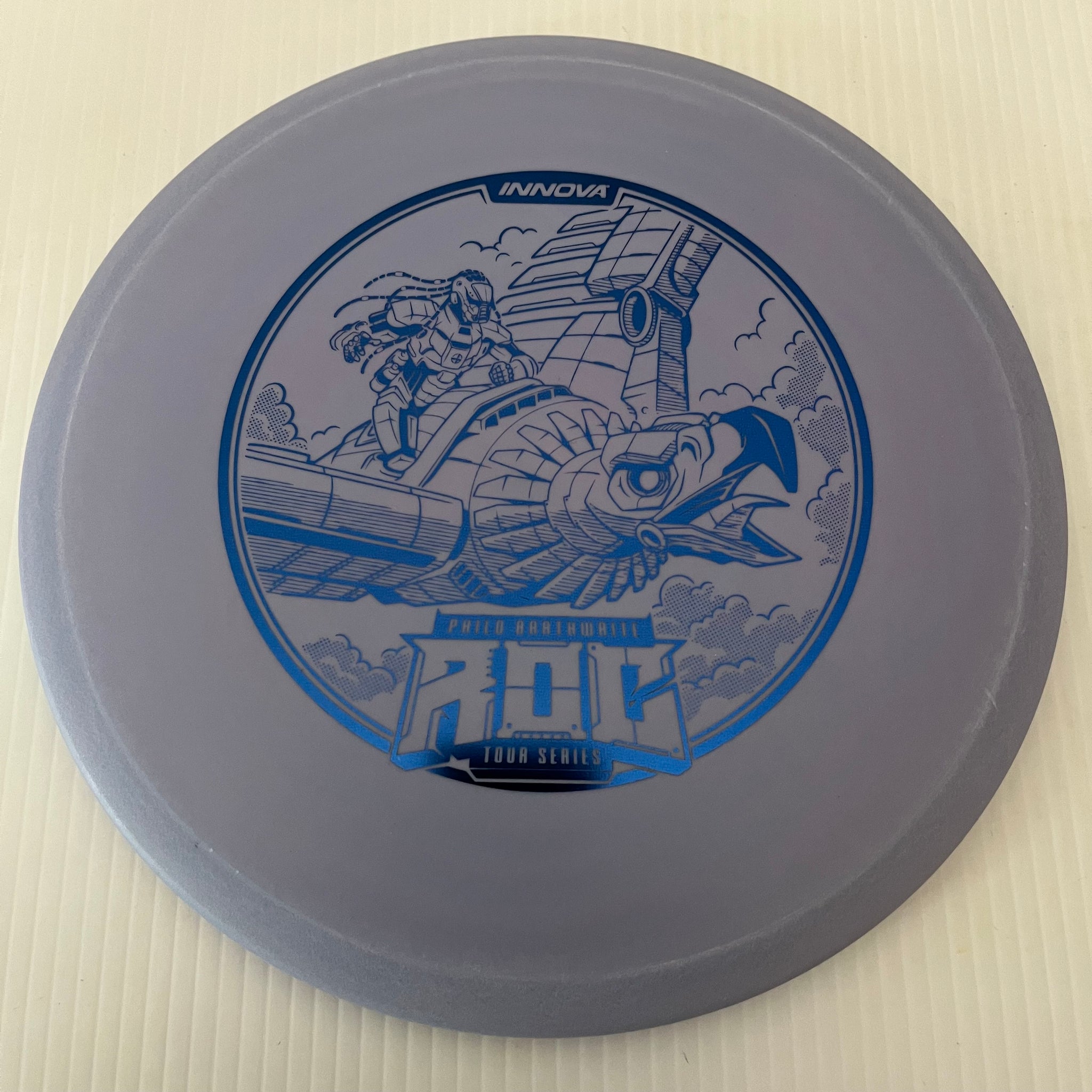 Innova 2022 Philo Brathwaite Tour Series Color Glow DX Roc 4/4/0/3