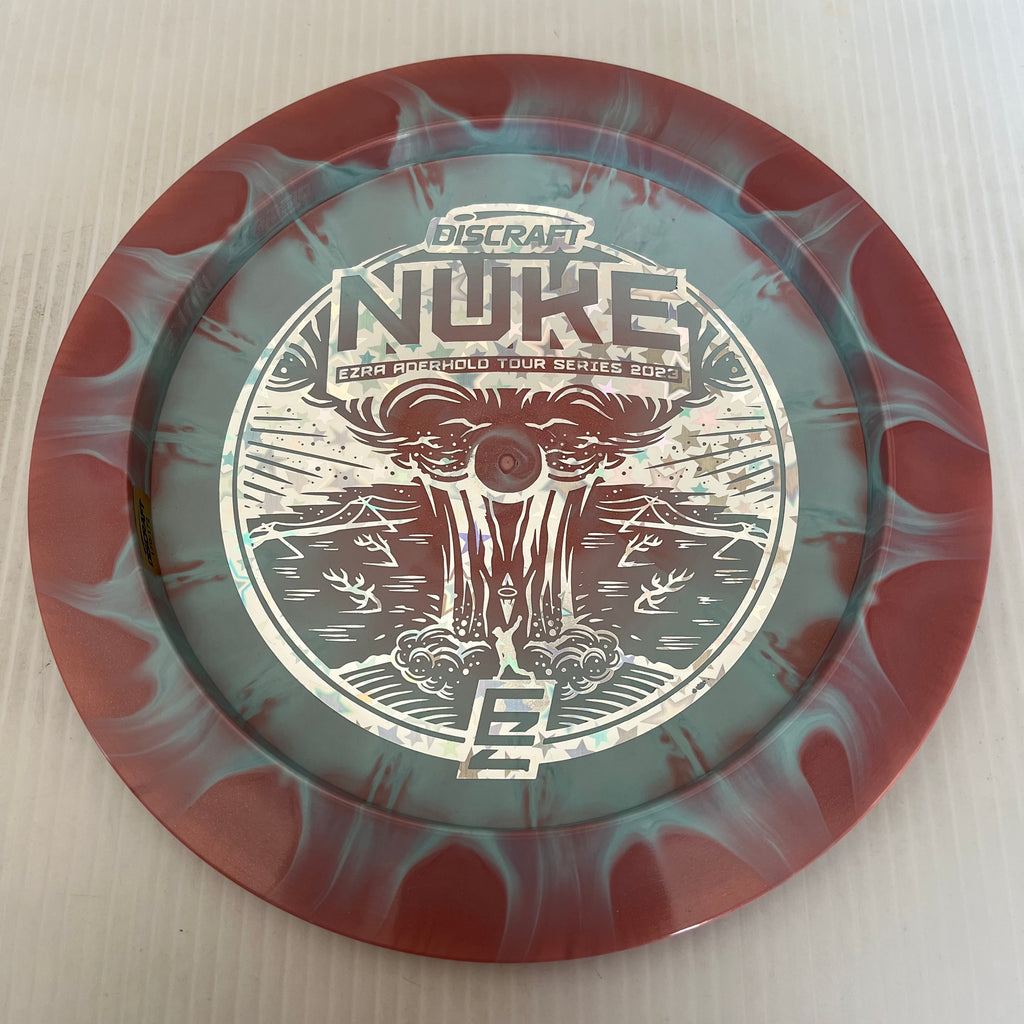 Discraft 2023 Ezra Aderhold Tour Series Swirly ESP Nuke 13/5/-1/3