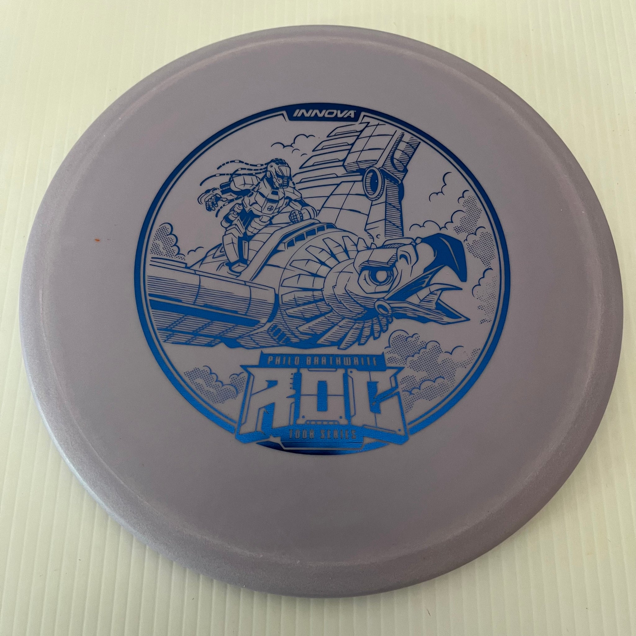 Innova 2022 Philo Brathwaite Tour Series Color Glow DX Roc 4/4/0/3