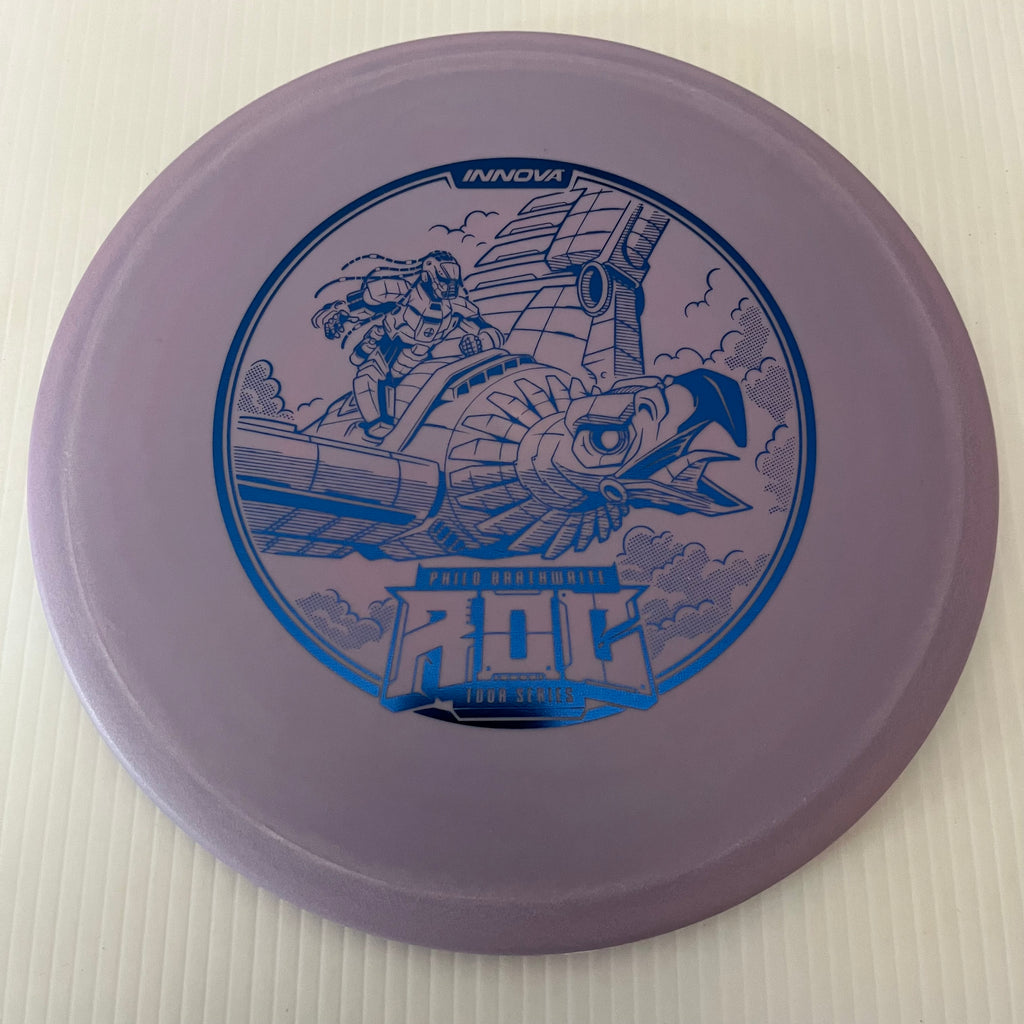 Innova 2022 Philo Brathwaite Tour Series Color Glow DX Roc 4/4/0/3
