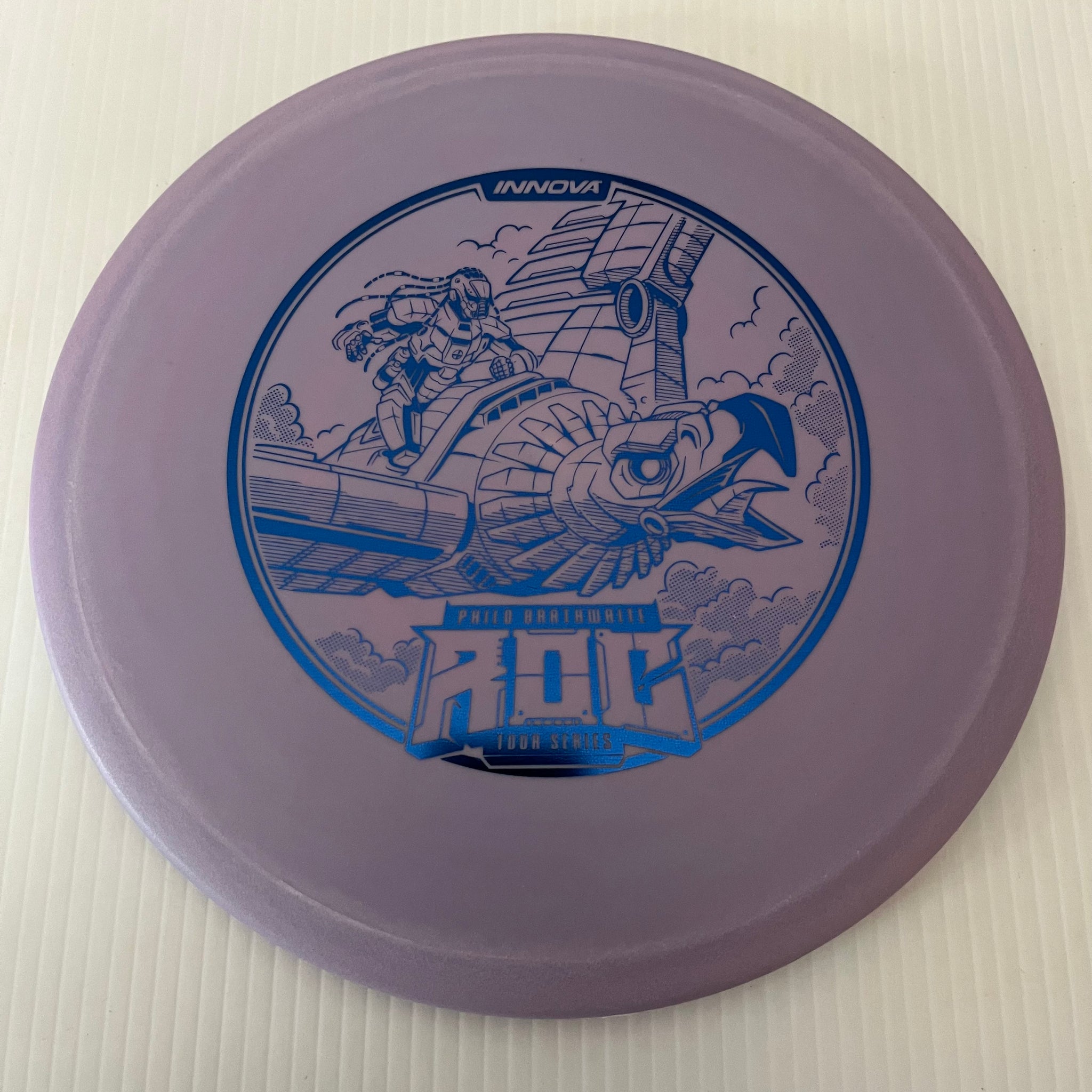 Innova 2022 Philo Brathwaite Tour Series Color Glow DX Roc 4/4/0/3
