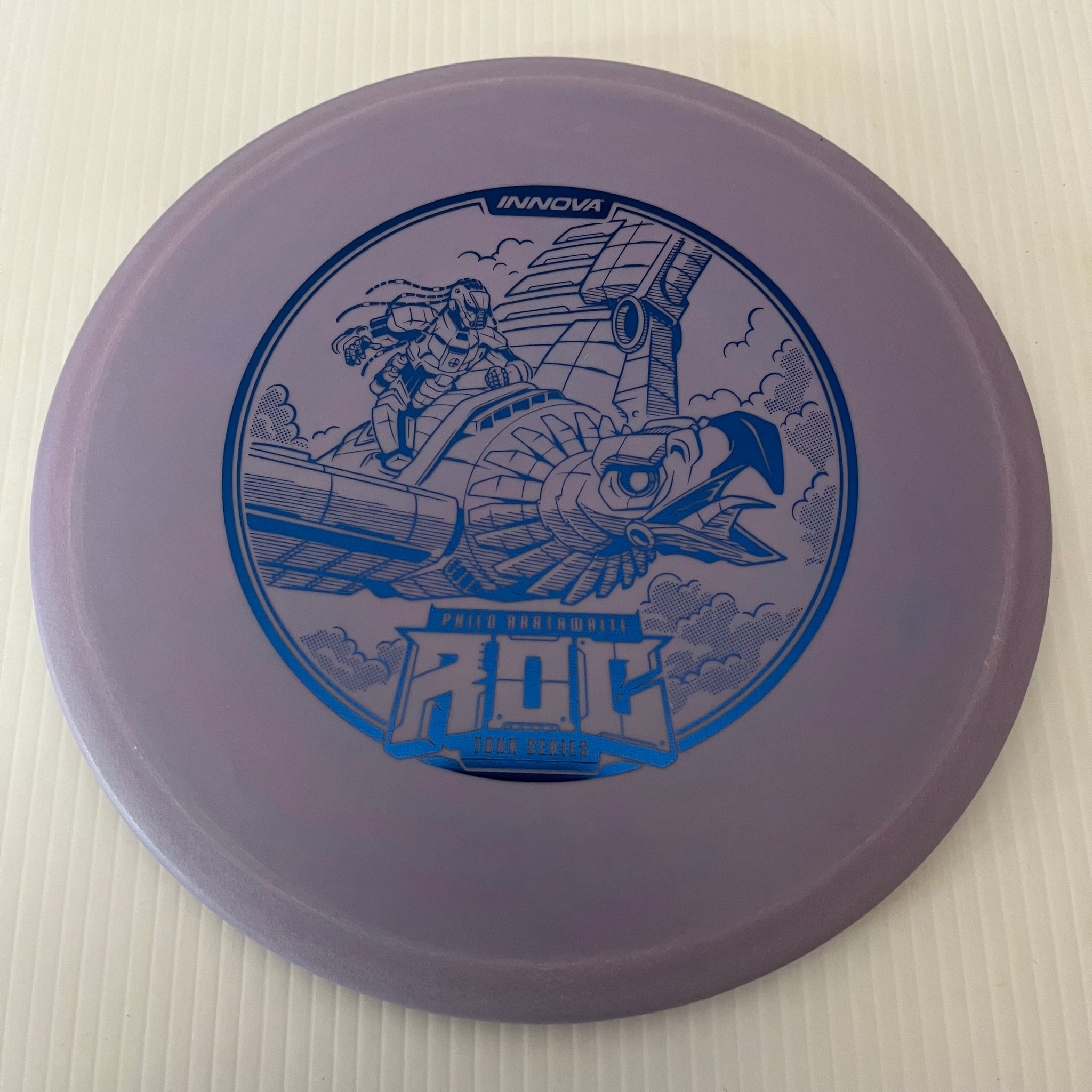 Innova 2022 Philo Brathwaite Tour Series Color Glow DX Roc 4/4/0/3
