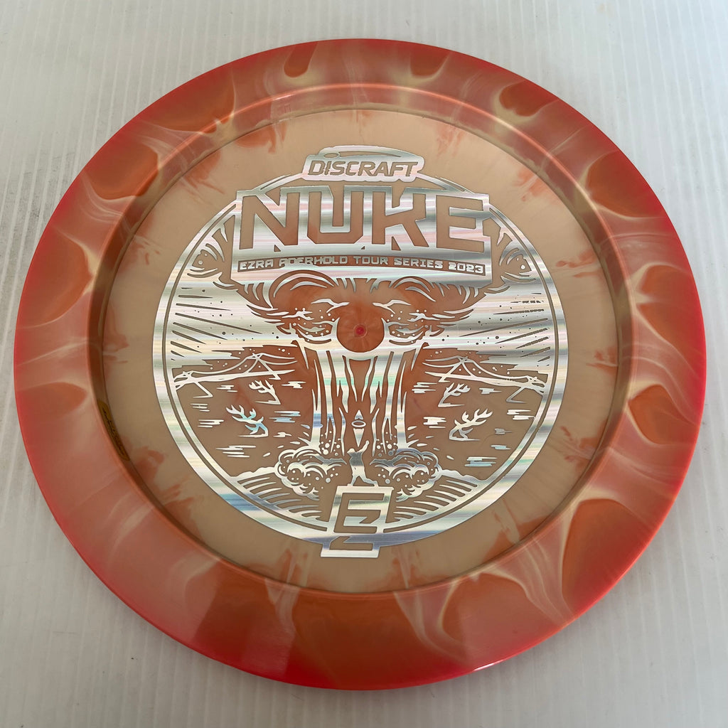 Discraft 2023 Ezra Aderhold Tour Series Swirly ESP Nuke 13/5/-1/3