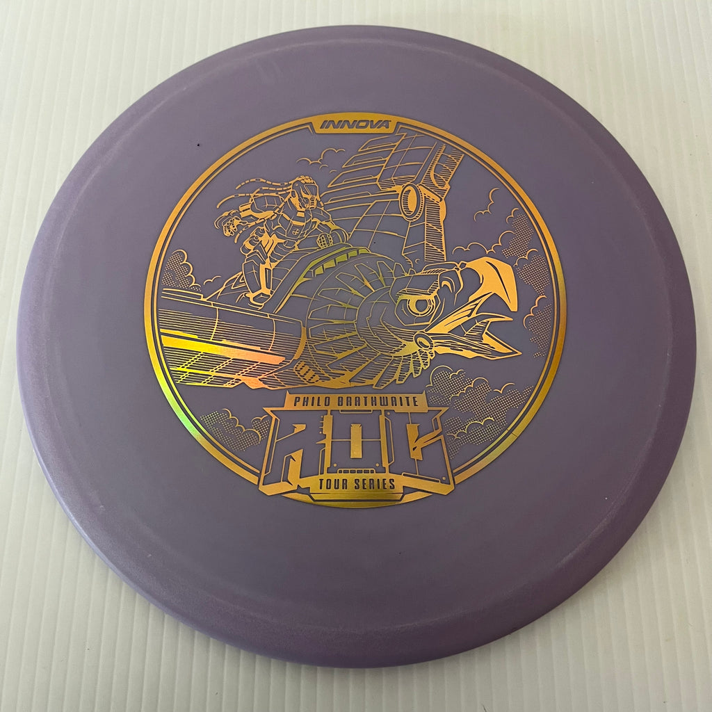 Innova 2022 Philo Brathwaite Tour Series Color Glow DX Roc 4/4/0/3