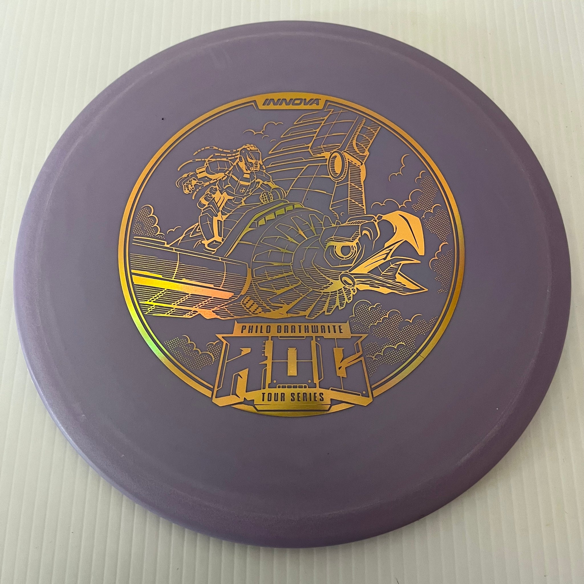 Innova 2022 Philo Brathwaite Tour Series Color Glow DX Roc 4/4/0/3