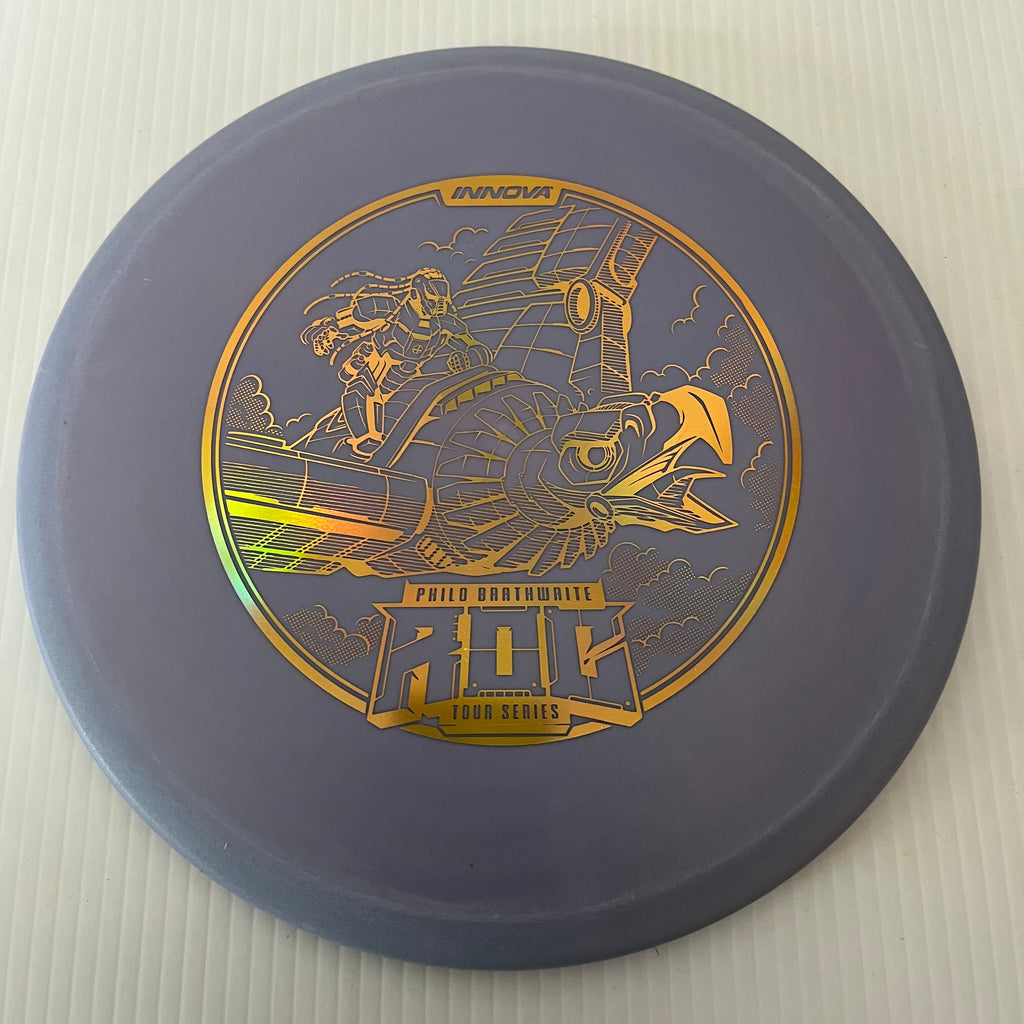 Innova 2022 Philo Brathwaite Tour Series Color Glow DX Roc 4/4/0/3