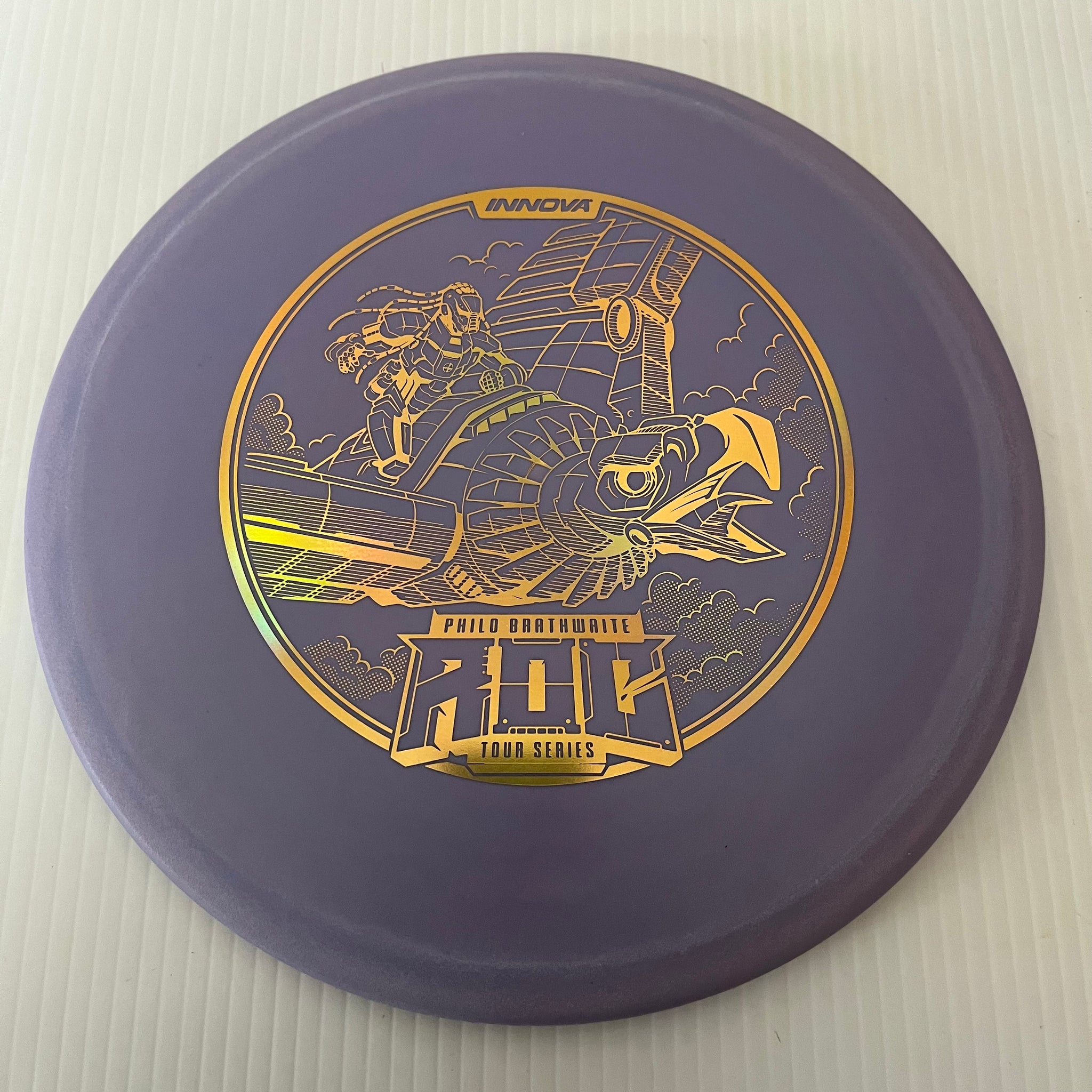 Innova 2022 Philo Brathwaite Tour Series Color Glow DX Roc 4/4/0/3