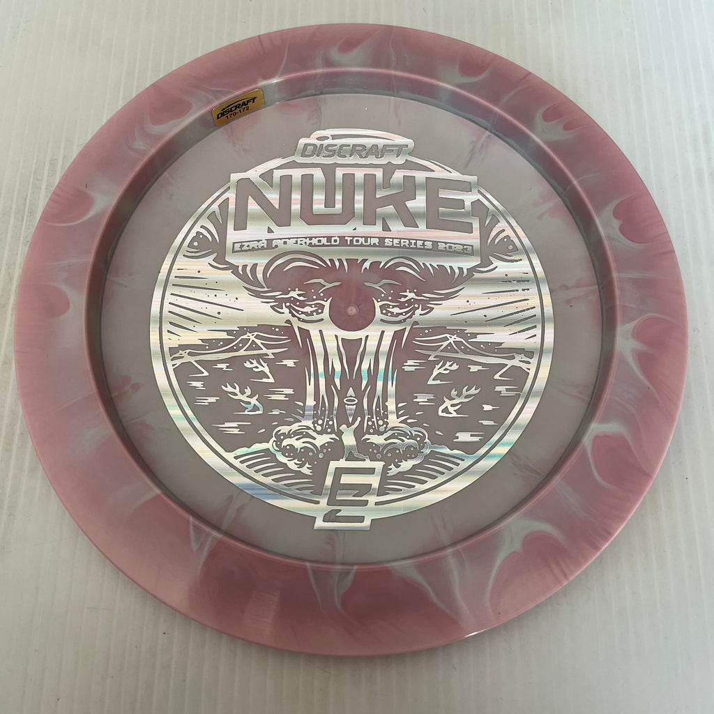 Discraft 2023 Ezra Aderhold Tour Series Swirly ESP Nuke 13/5/-1/3