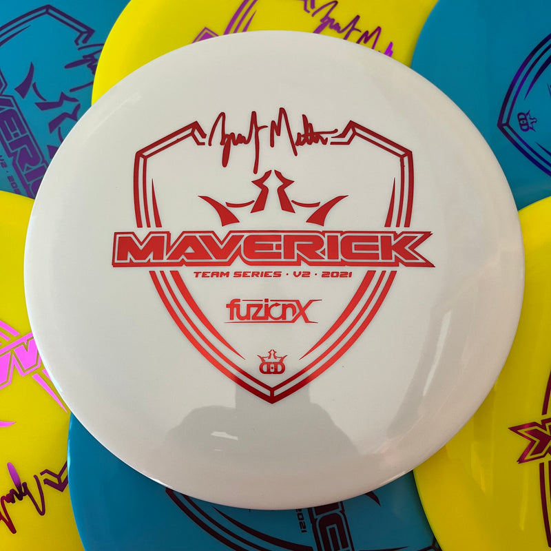 Dynamic Discs 2021 Zach Melton Team Series V2 Fuzion-X Maverick 7/4/-1.5/2