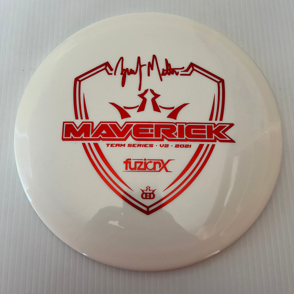 Dynamic Discs 2021 Zach Melton Team Series V2 Fuzion-X Maverick 7/4/-1.5/2