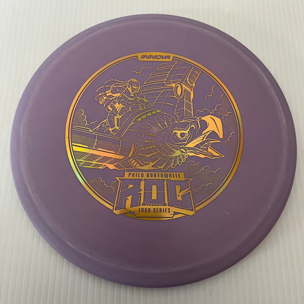 Innova 2022 Philo Brathwaite Tour Series Color Glow DX Roc 4/4/0/3