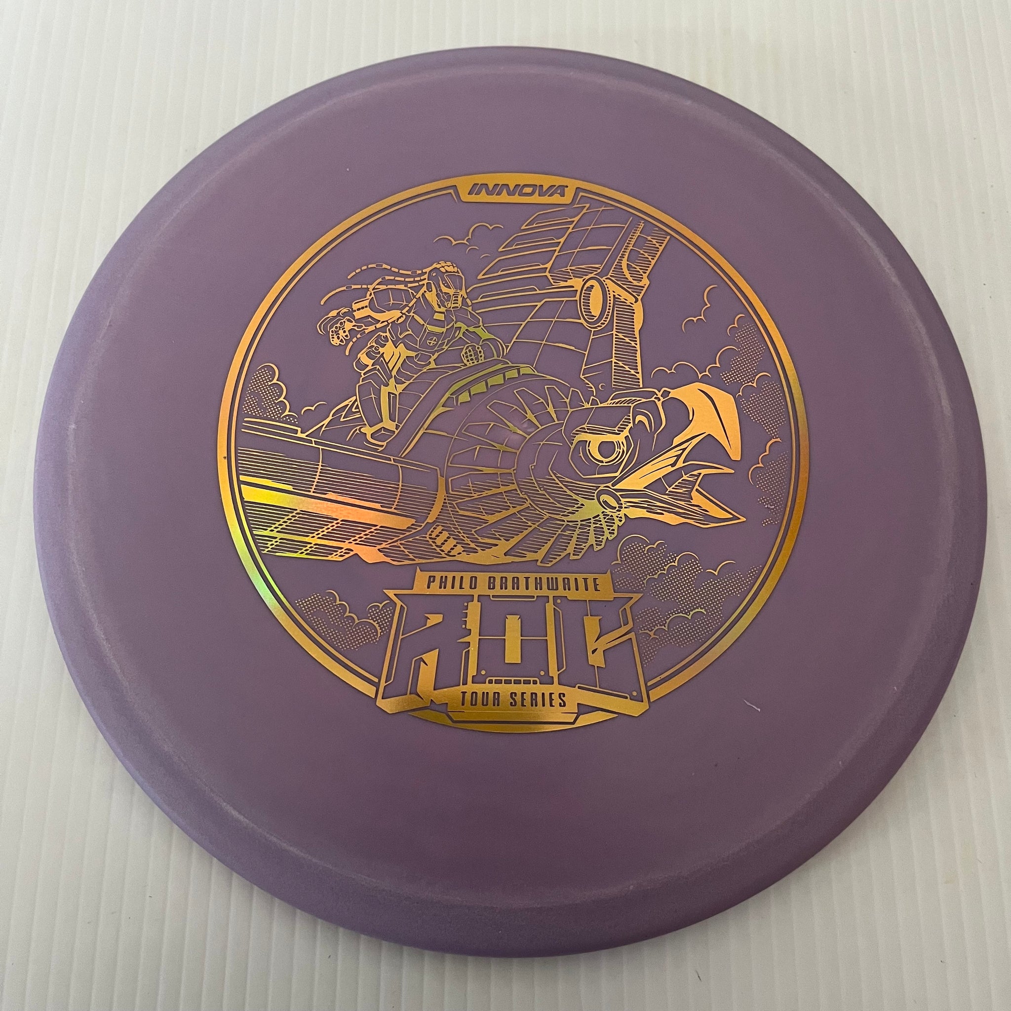 Innova 2022 Philo Brathwaite Tour Series Color Glow DX Roc 4/4/0/3