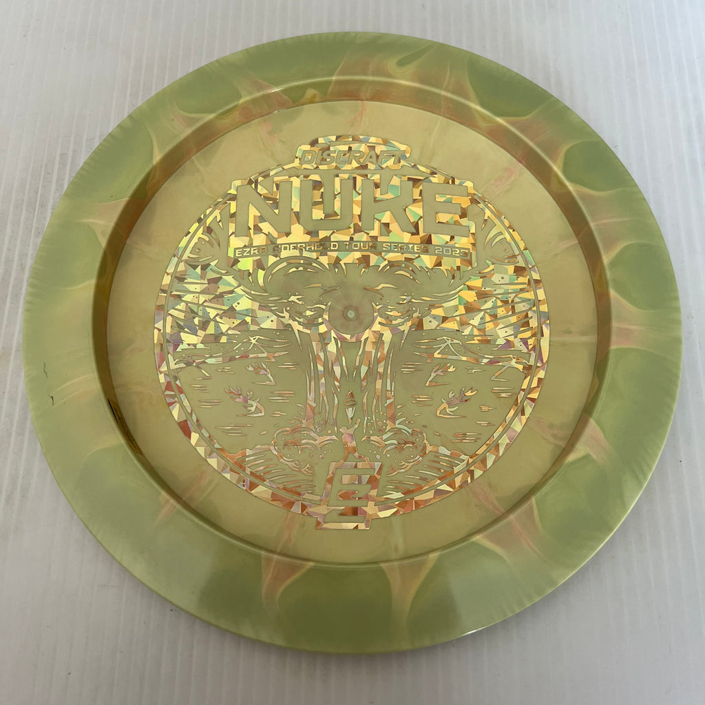 Discraft 2023 Ezra Aderhold Tour Series Swirly ESP Nuke 13/5/-1/3