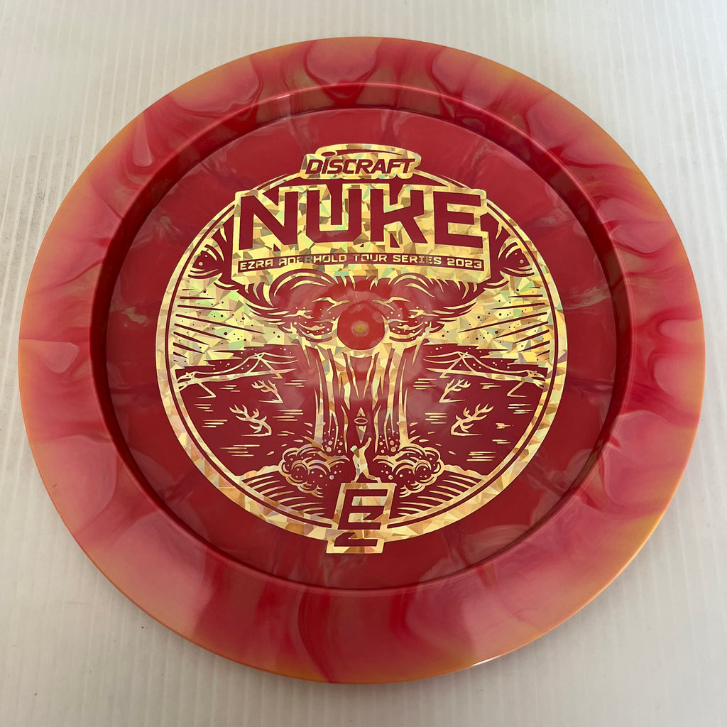 Discraft 2023 Ezra Aderhold Tour Series Swirly ESP Nuke 13/5/-1/3