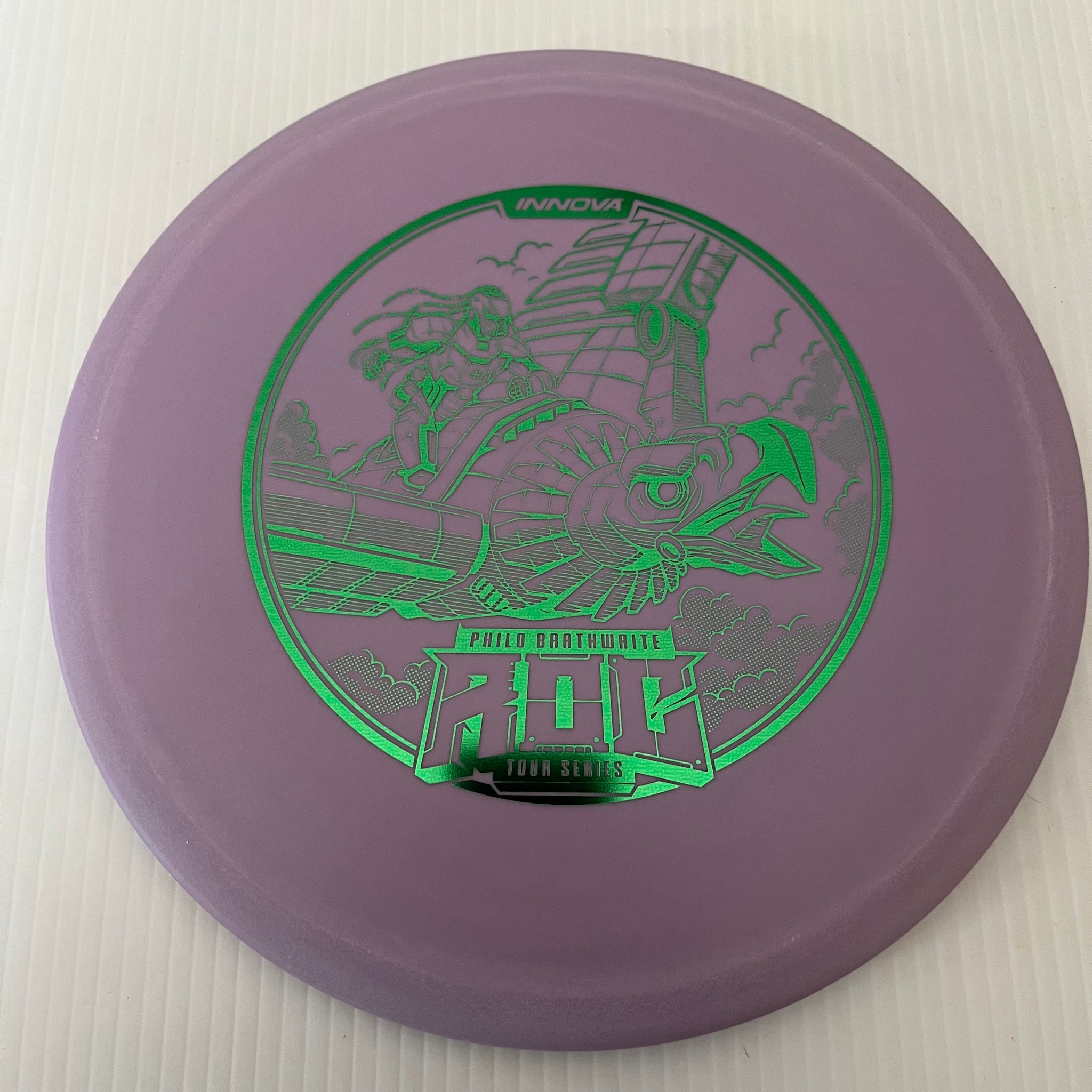 Innova 2022 Philo Brathwaite Tour Series Color Glow DX Roc 4/4/0/3