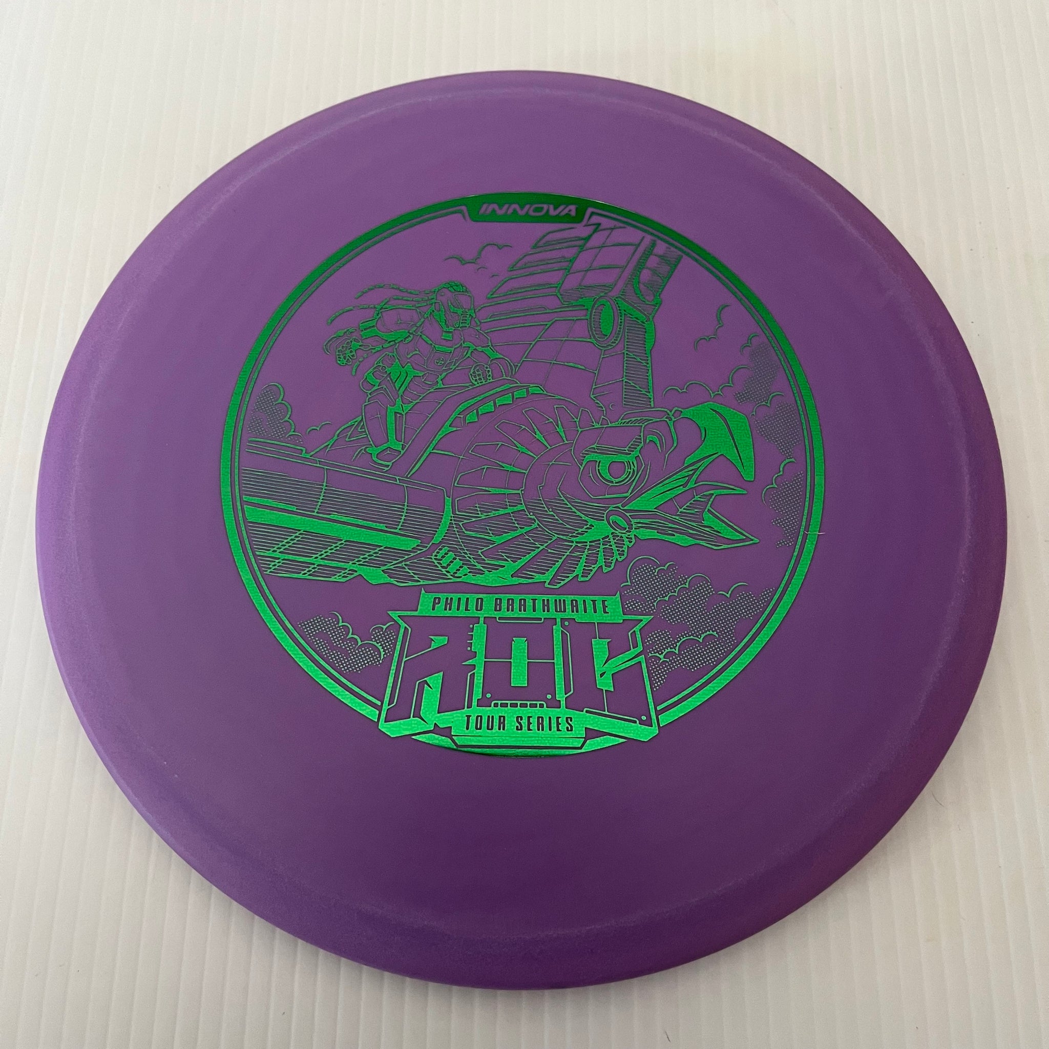Innova 2022 Philo Brathwaite Tour Series Color Glow DX Roc 4/4/0/3