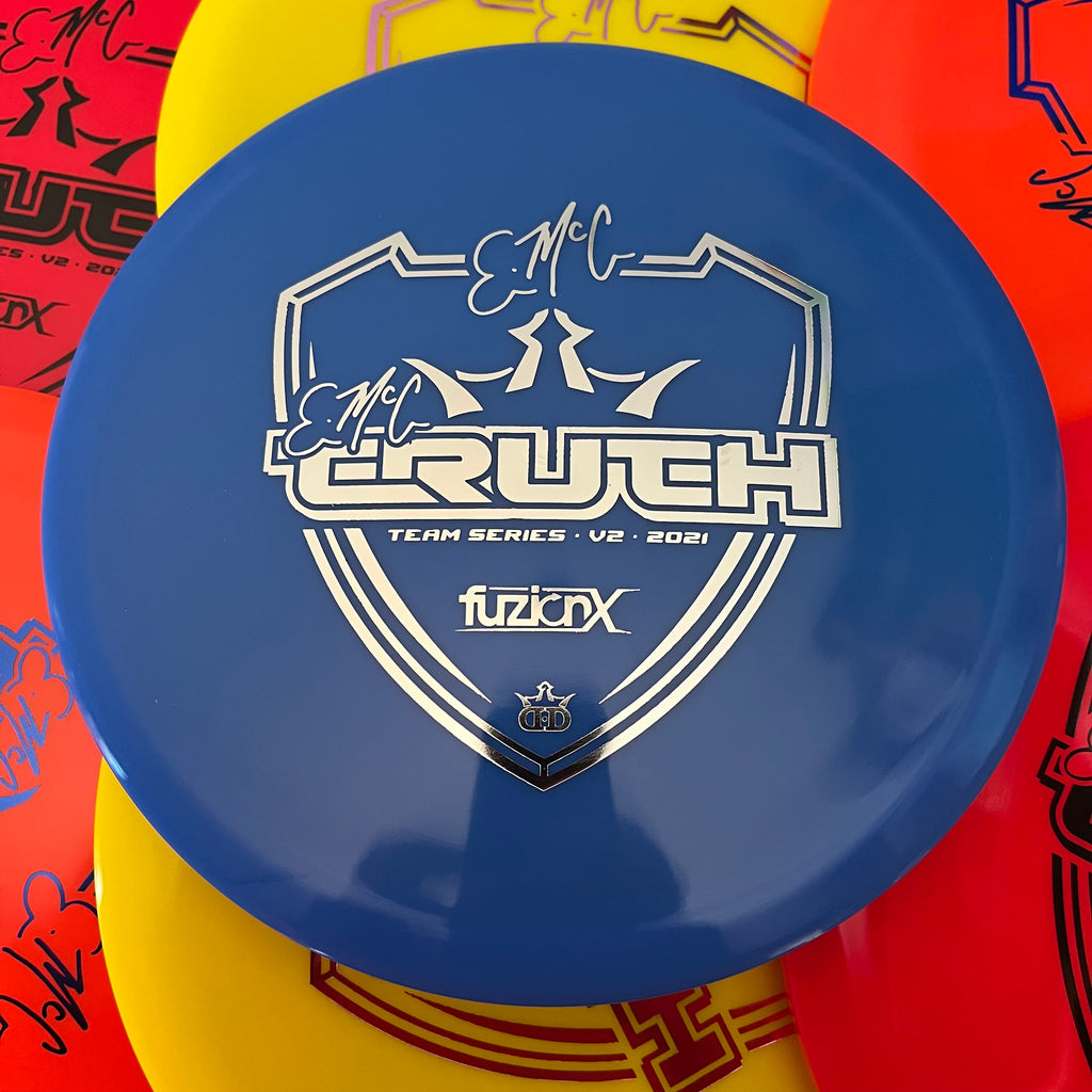 Dynamic Discs 2021 Eric McCabe Team Series V2 Fuzion-X eMac Truth 5/5/0/2