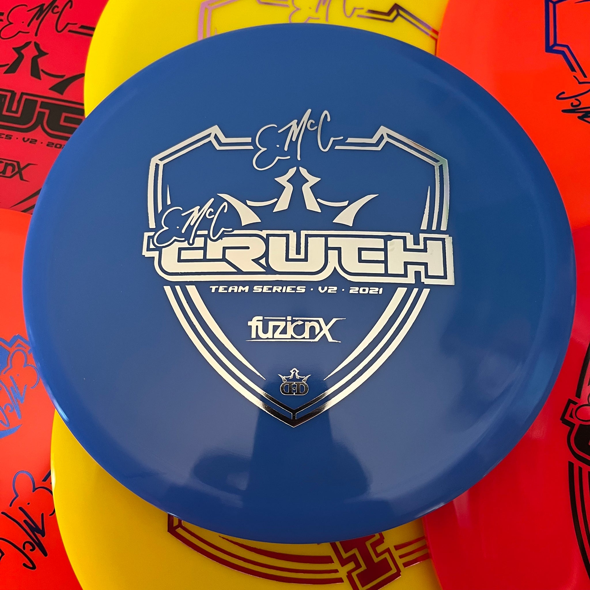 Dynamic Discs 2021 Eric McCabe Team Series V2 Fuzion-X eMac Truth 5/5/0/2
