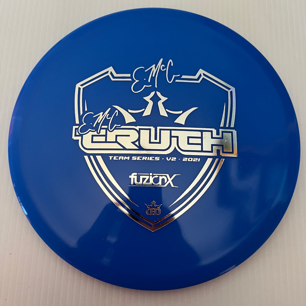 Dynamic Discs 2021 Eric McCabe Team Series V2 Fuzion-X eMac Truth 5/5/0/2