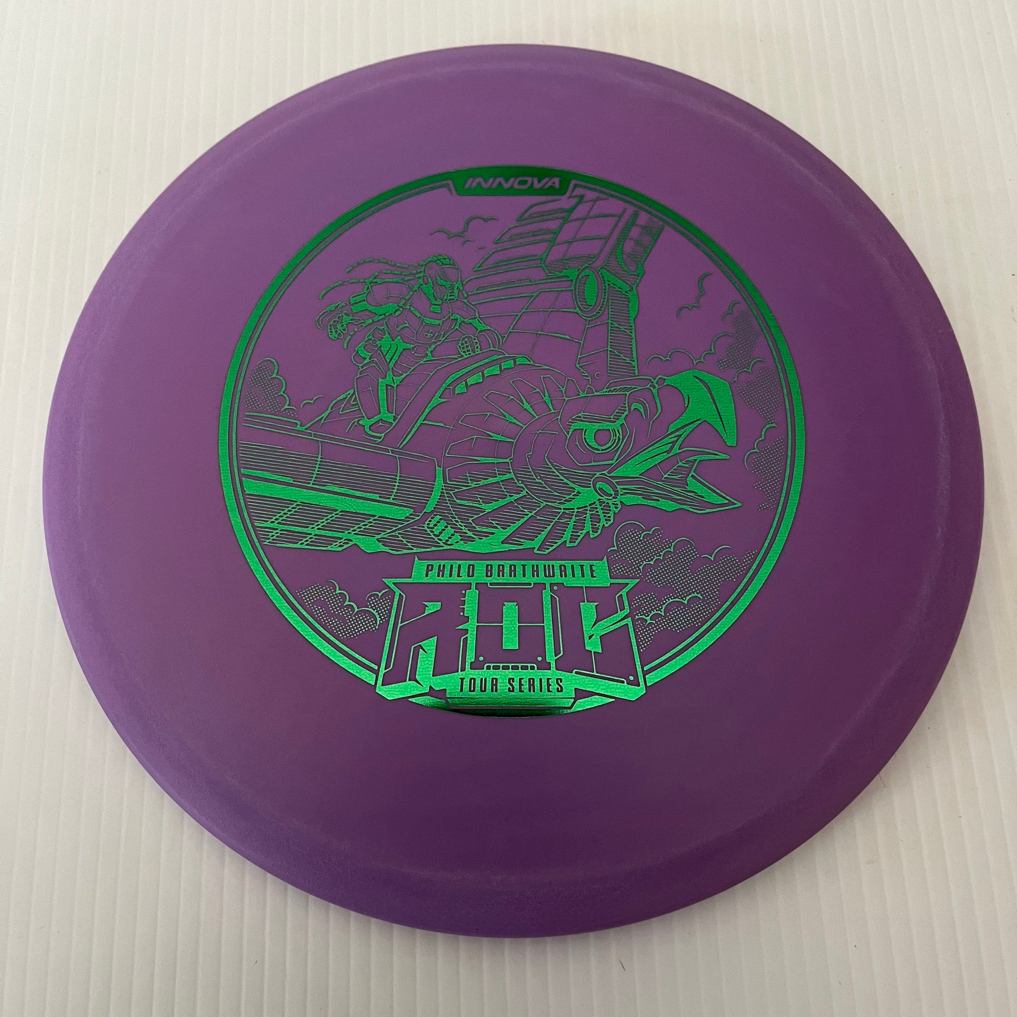 Innova 2022 Philo Brathwaite Tour Series Color Glow DX Roc 4/4/0/3