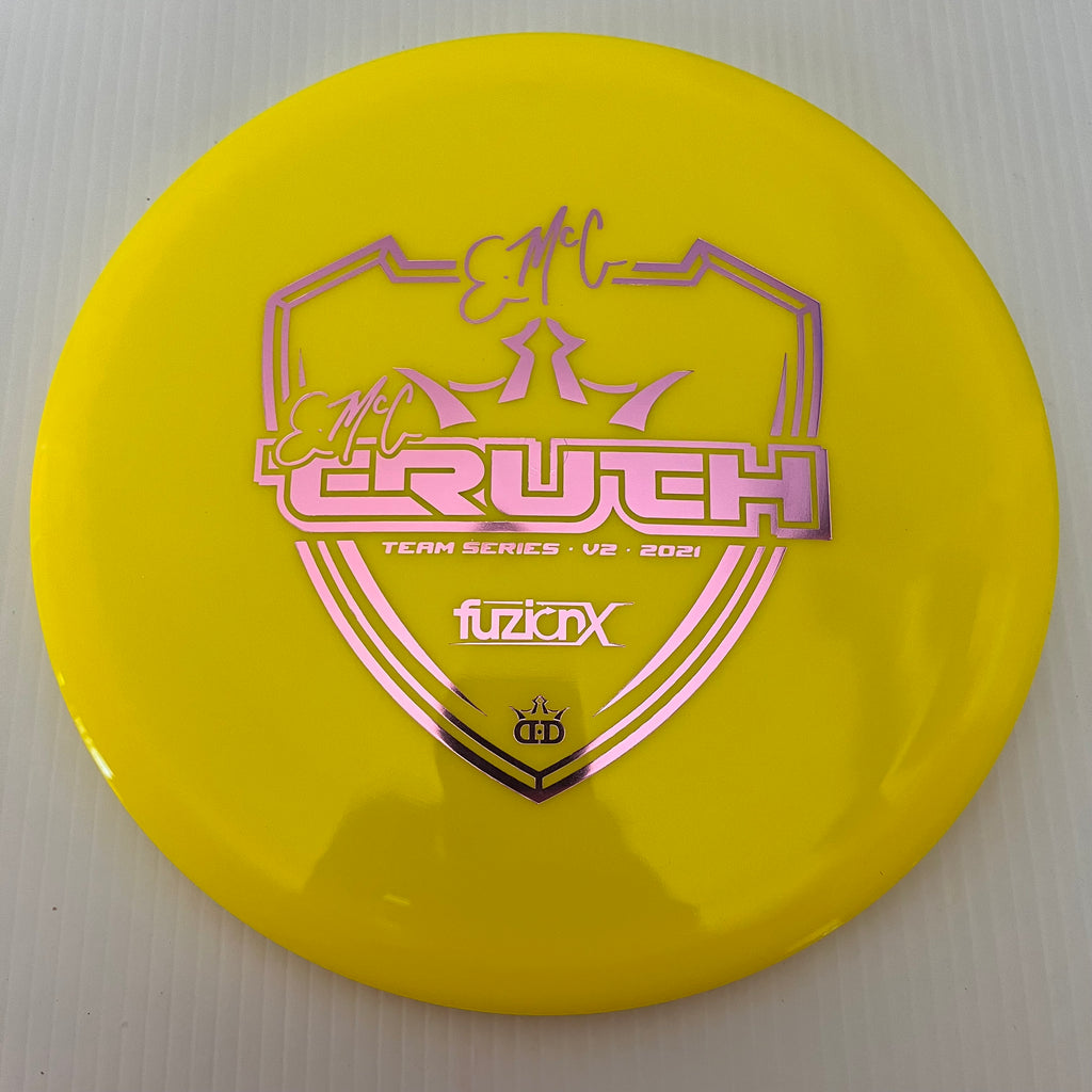Dynamic Discs 2021 Eric McCabe Team Series V2 Fuzion-X eMac Truth 5/5/0/2