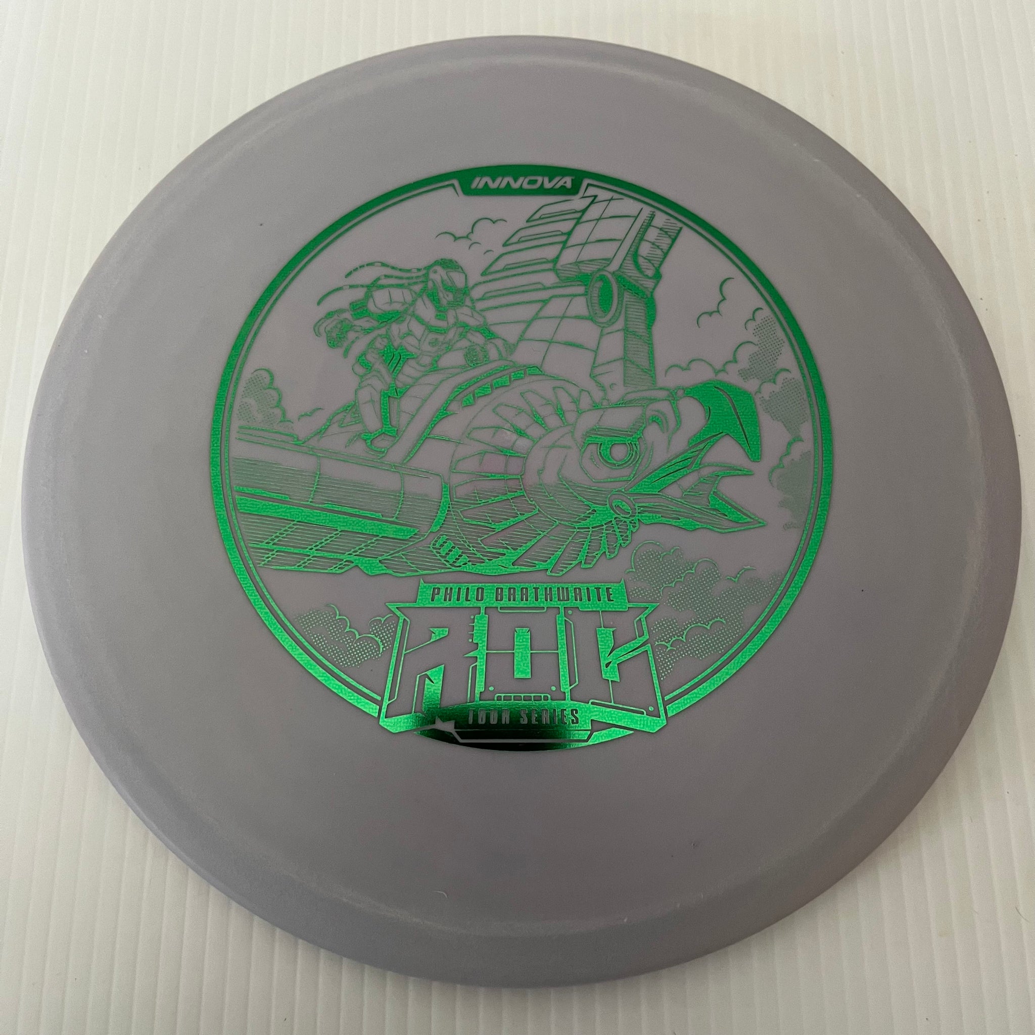 Innova 2022 Philo Brathwaite Tour Series Color Glow DX Roc 4/4/0/3