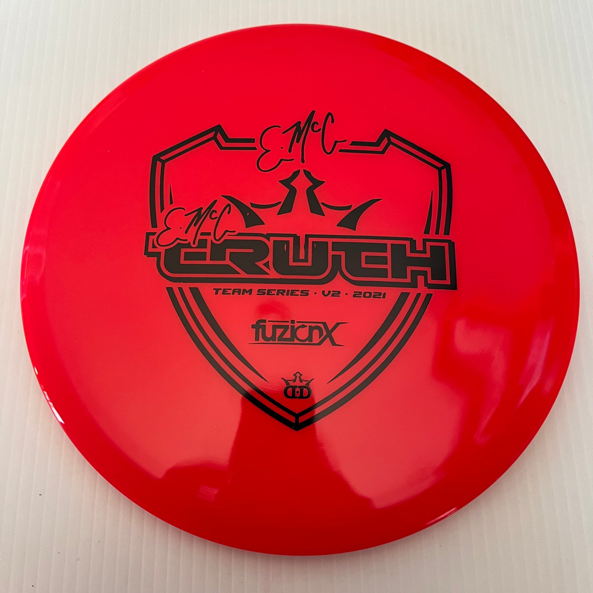 Dynamic Discs 2021 Eric McCabe Team Series V2 Fuzion-X eMac Truth 5/5/0/2