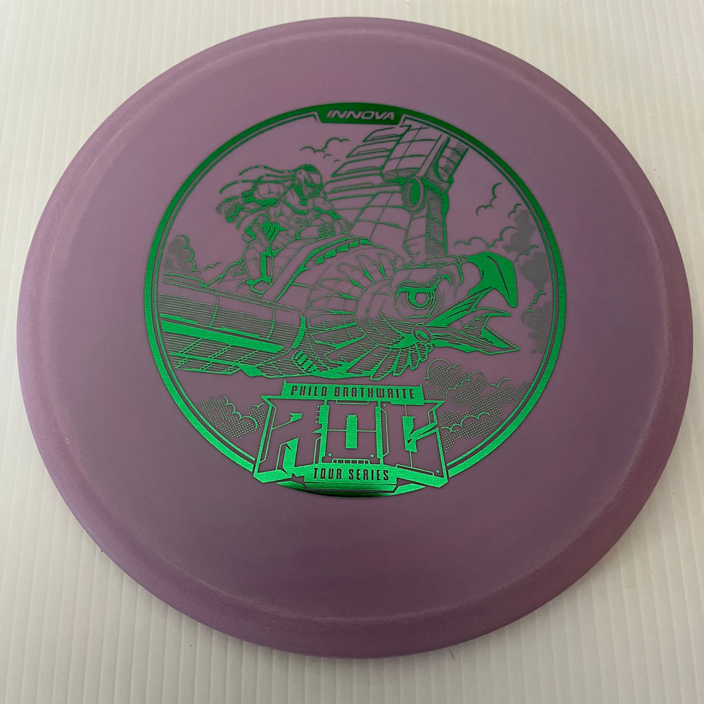 Innova 2022 Philo Brathwaite Tour Series Color Glow DX Roc 4/4/0/3