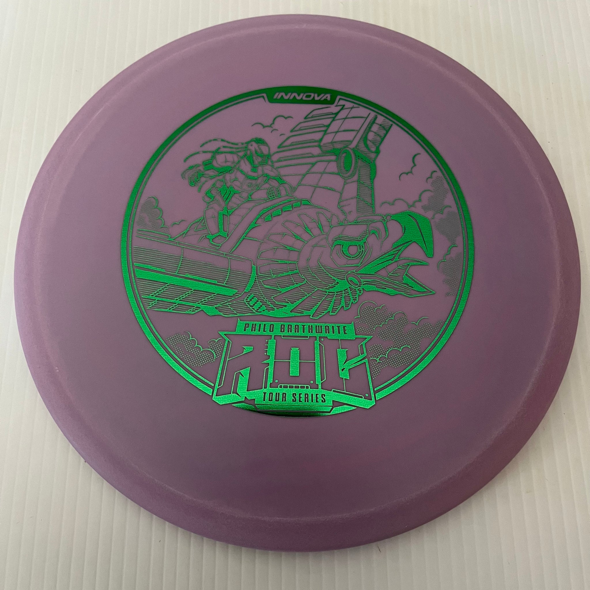 Innova 2022 Philo Brathwaite Tour Series Color Glow DX Roc 4/4/0/3