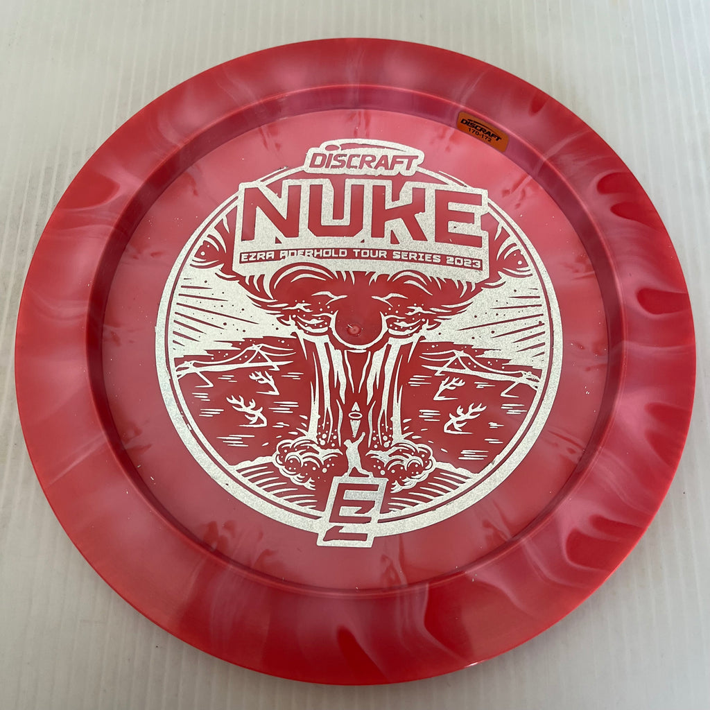 Discraft 2023 Ezra Aderhold Tour Series Swirly ESP Nuke 13/5/-1/3