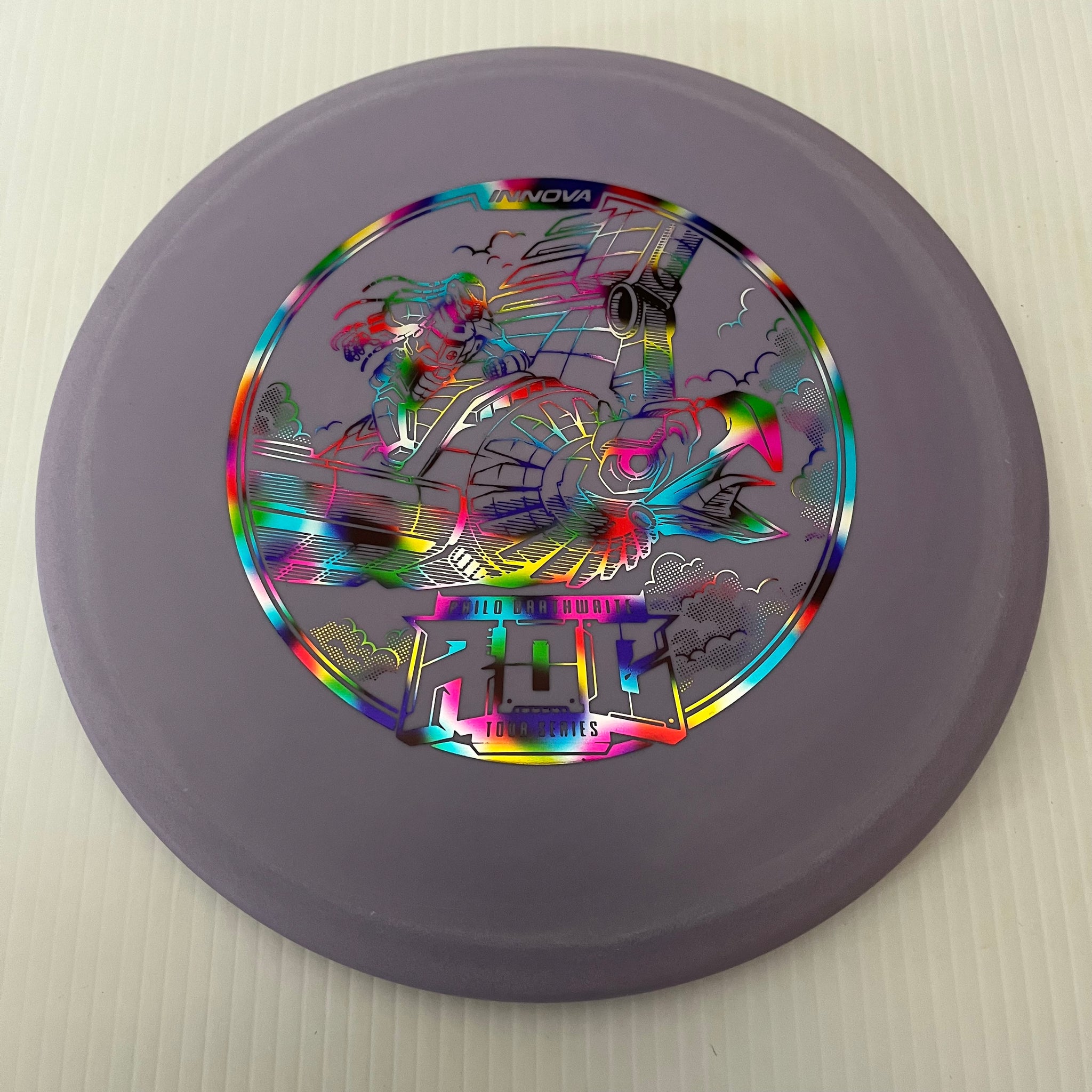 Innova 2022 Philo Brathwaite Tour Series Color Glow DX Roc 4/4/0/3