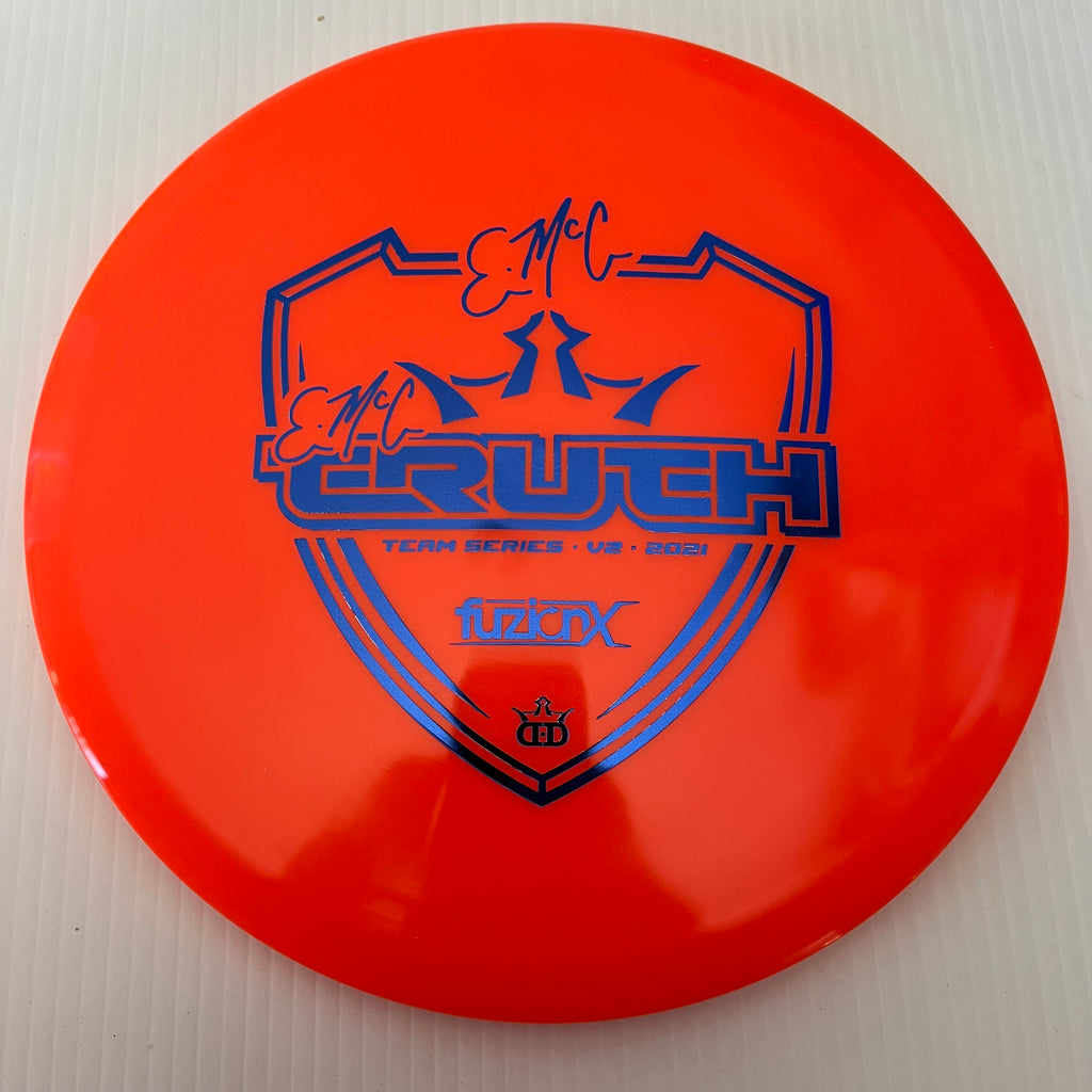 Dynamic Discs 2021 Eric McCabe Team Series V2 Fuzion-X eMac Truth 5/5/0/2