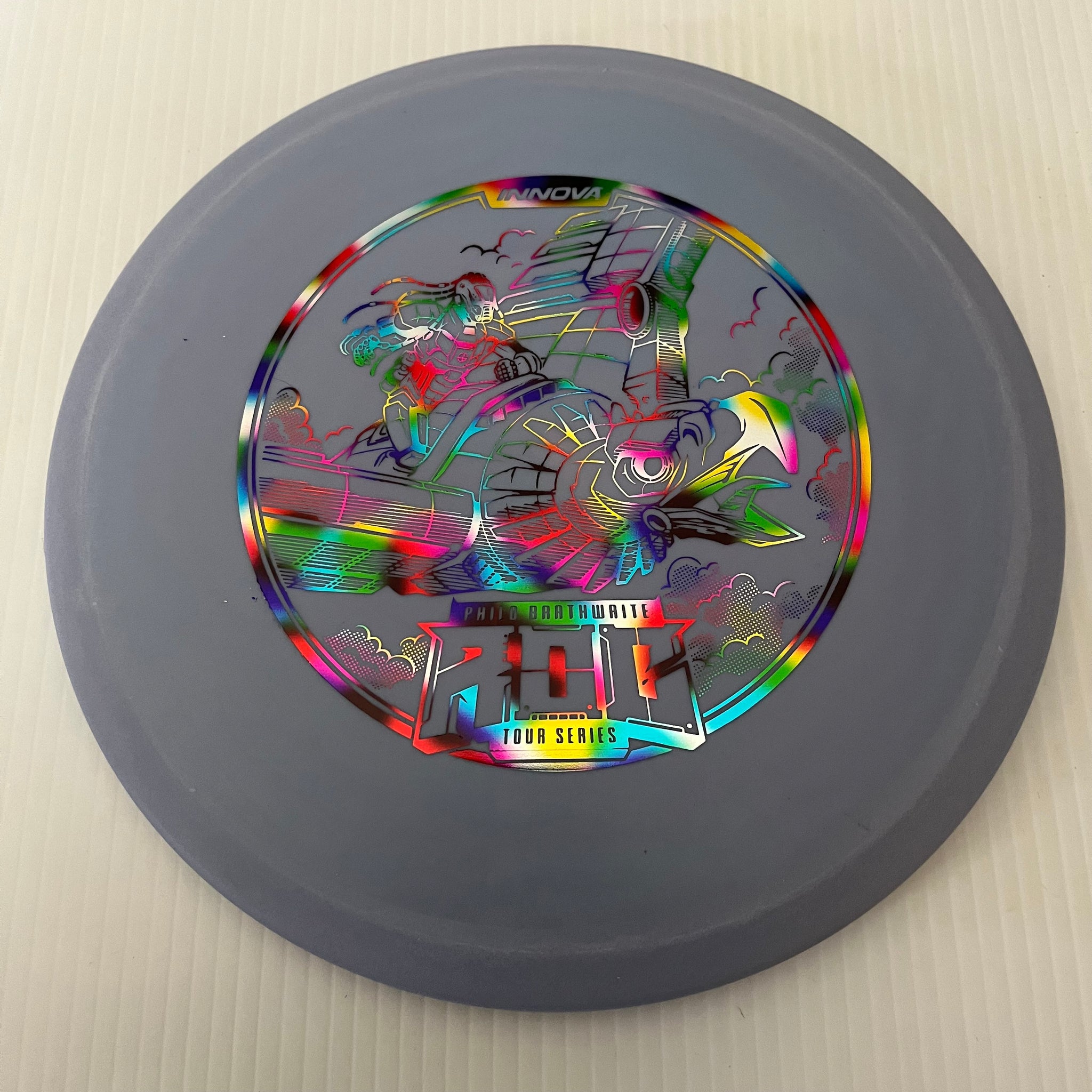 Innova 2022 Philo Brathwaite Tour Series Color Glow DX Roc 4/4/0/3
