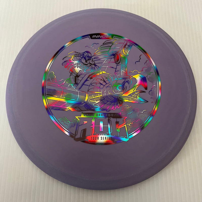 Innova 2022 Philo Brathwaite Tour Series Color Glow DX Roc 4/4/0/3