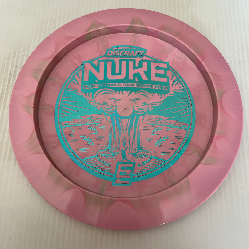 Discraft 2023 Ezra Aderhold Tour Series Swirly ESP Nuke 13/5/-1/3