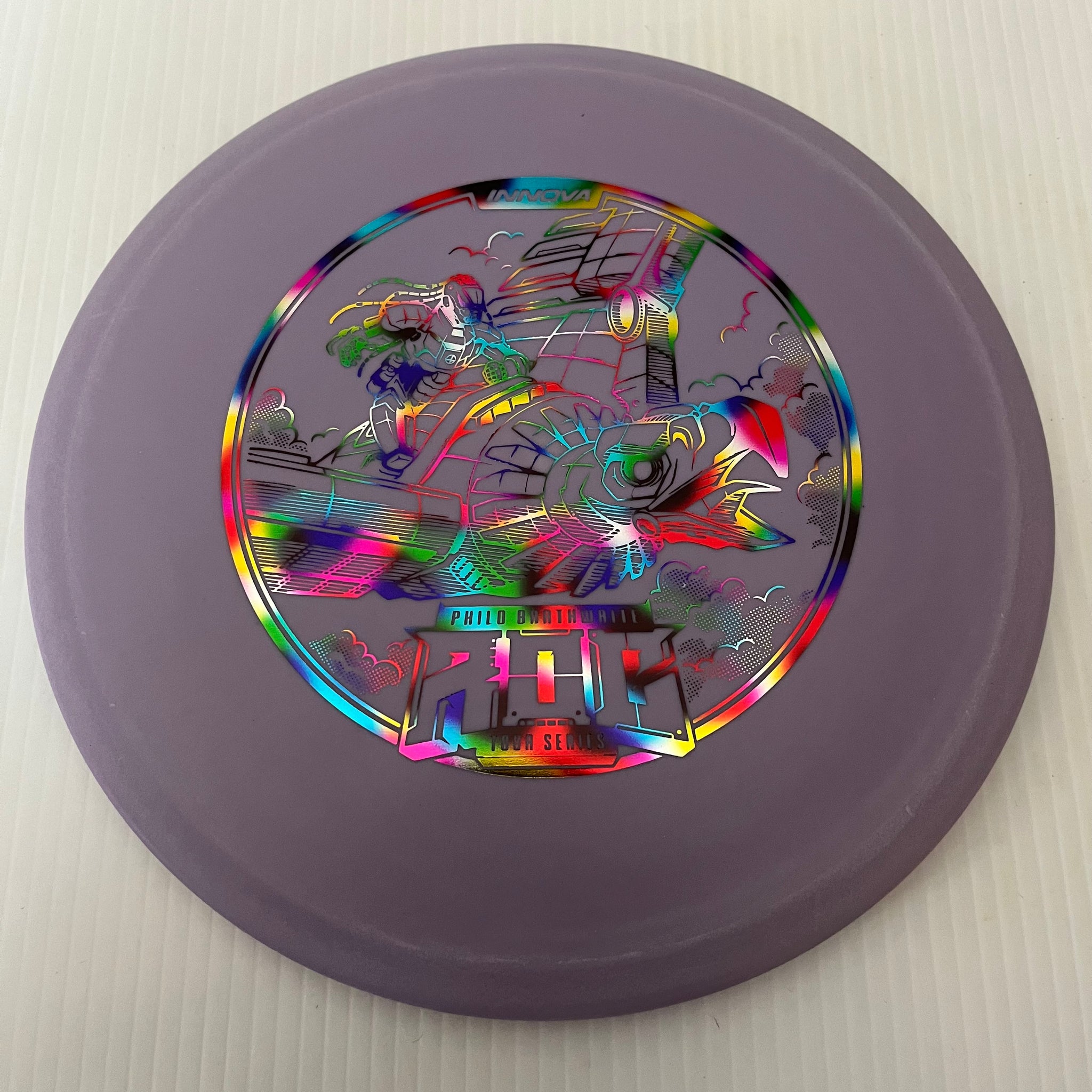 Innova 2022 Philo Brathwaite Tour Series Color Glow DX Roc 4/4/0/3