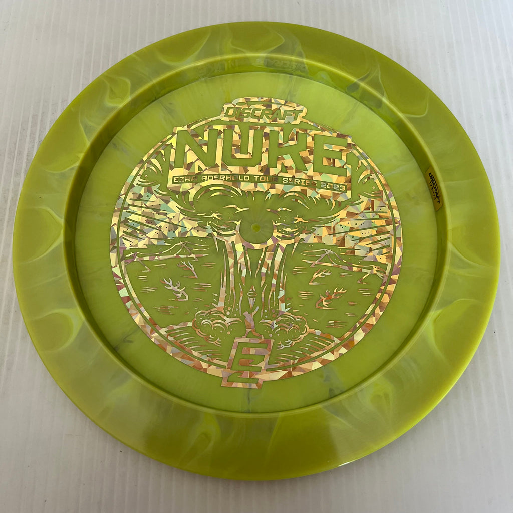 Discraft 2023 Ezra Aderhold Tour Series Swirly ESP Nuke 13/5/-1/3