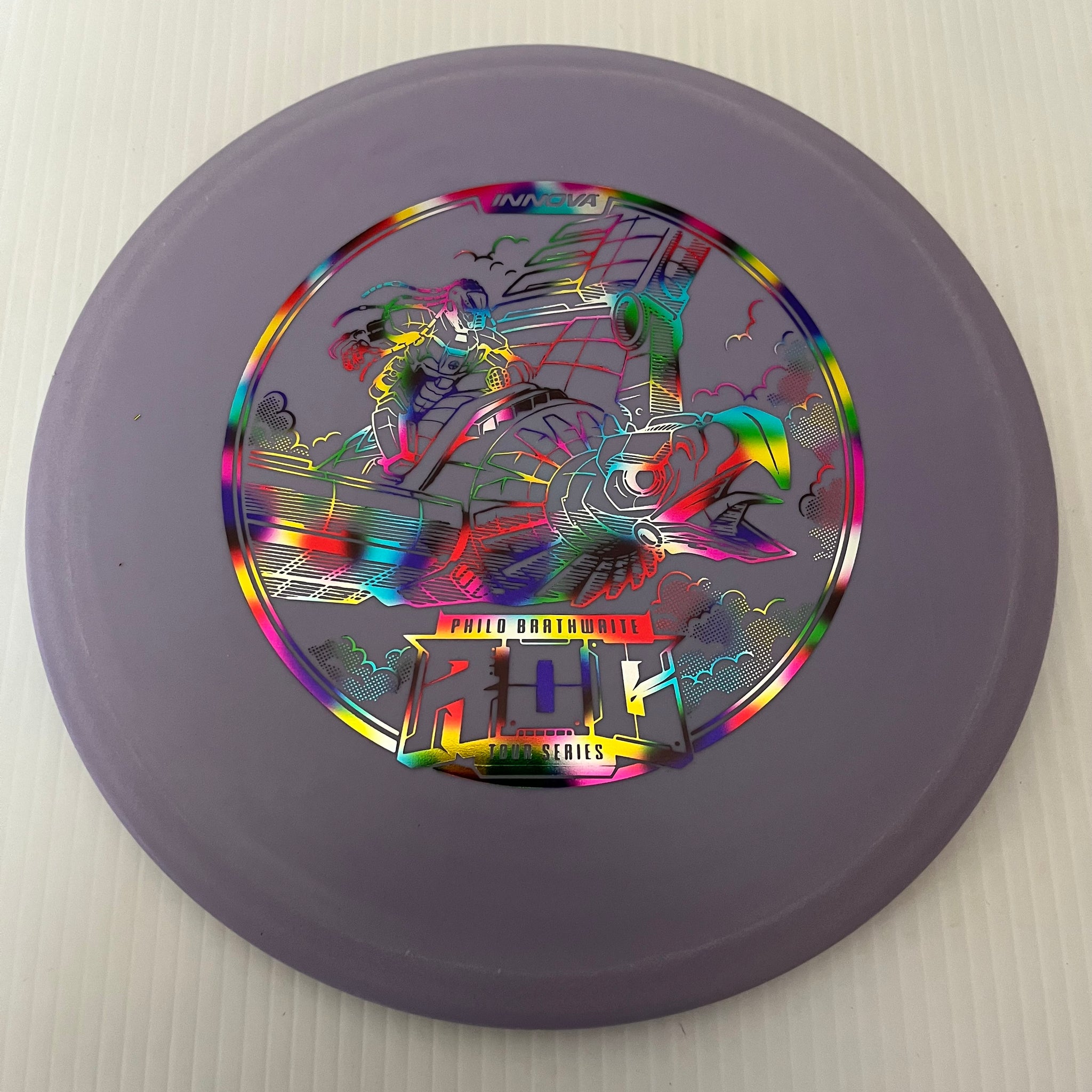 Innova 2022 Philo Brathwaite Tour Series Color Glow DX Roc 4/4/0/3