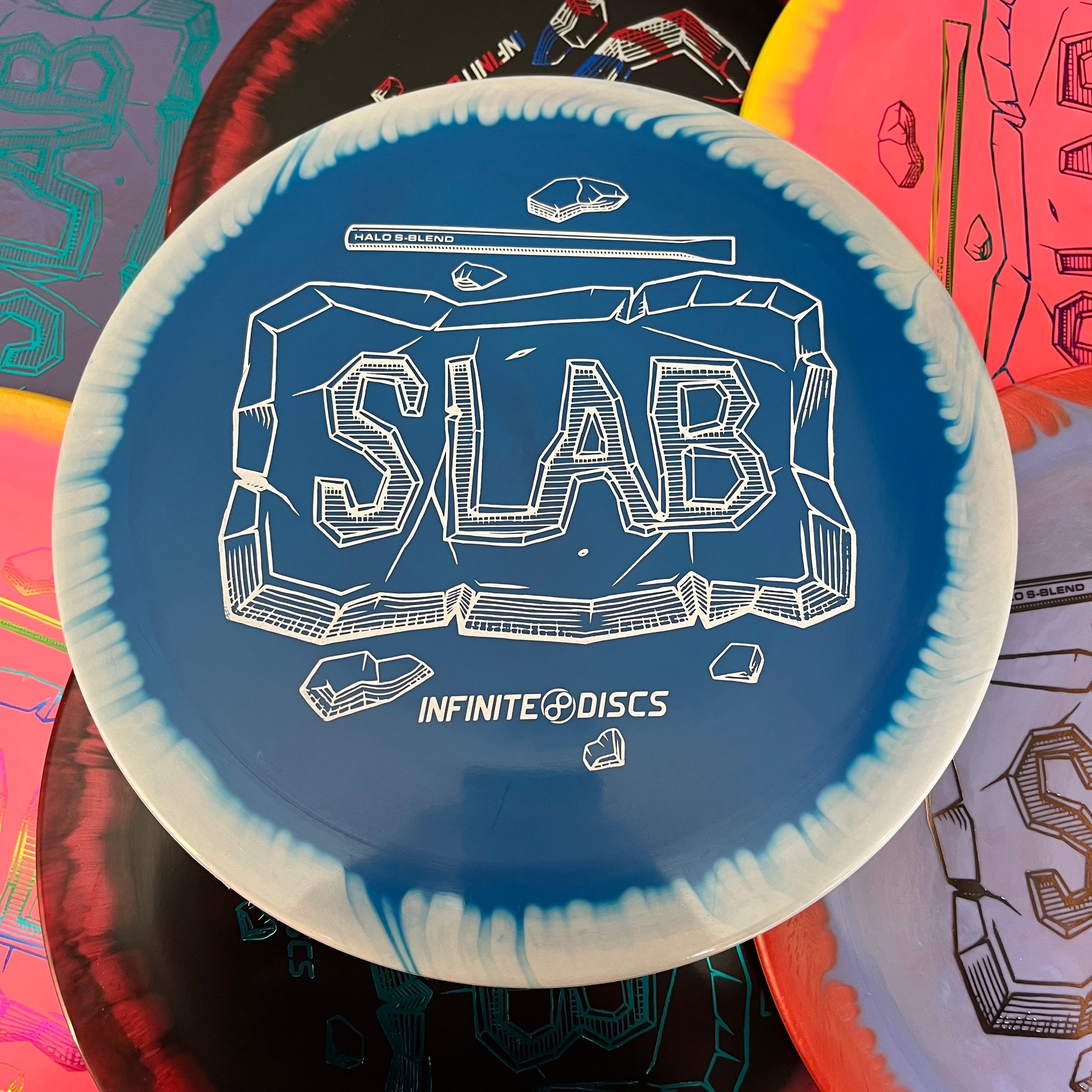 Infinite Discs Halo S-Blend Slab 12/3/0/4