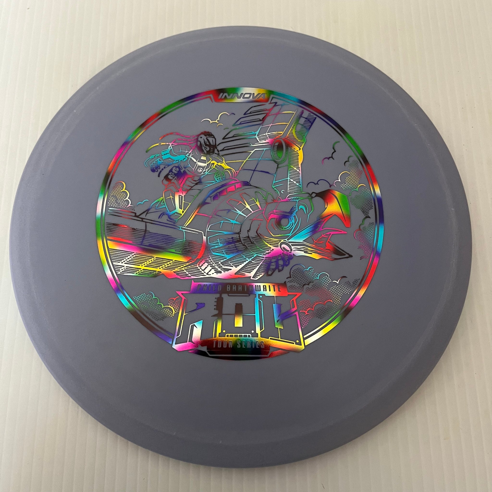 Innova 2022 Philo Brathwaite Tour Series Color Glow DX Roc 4/4/0/3