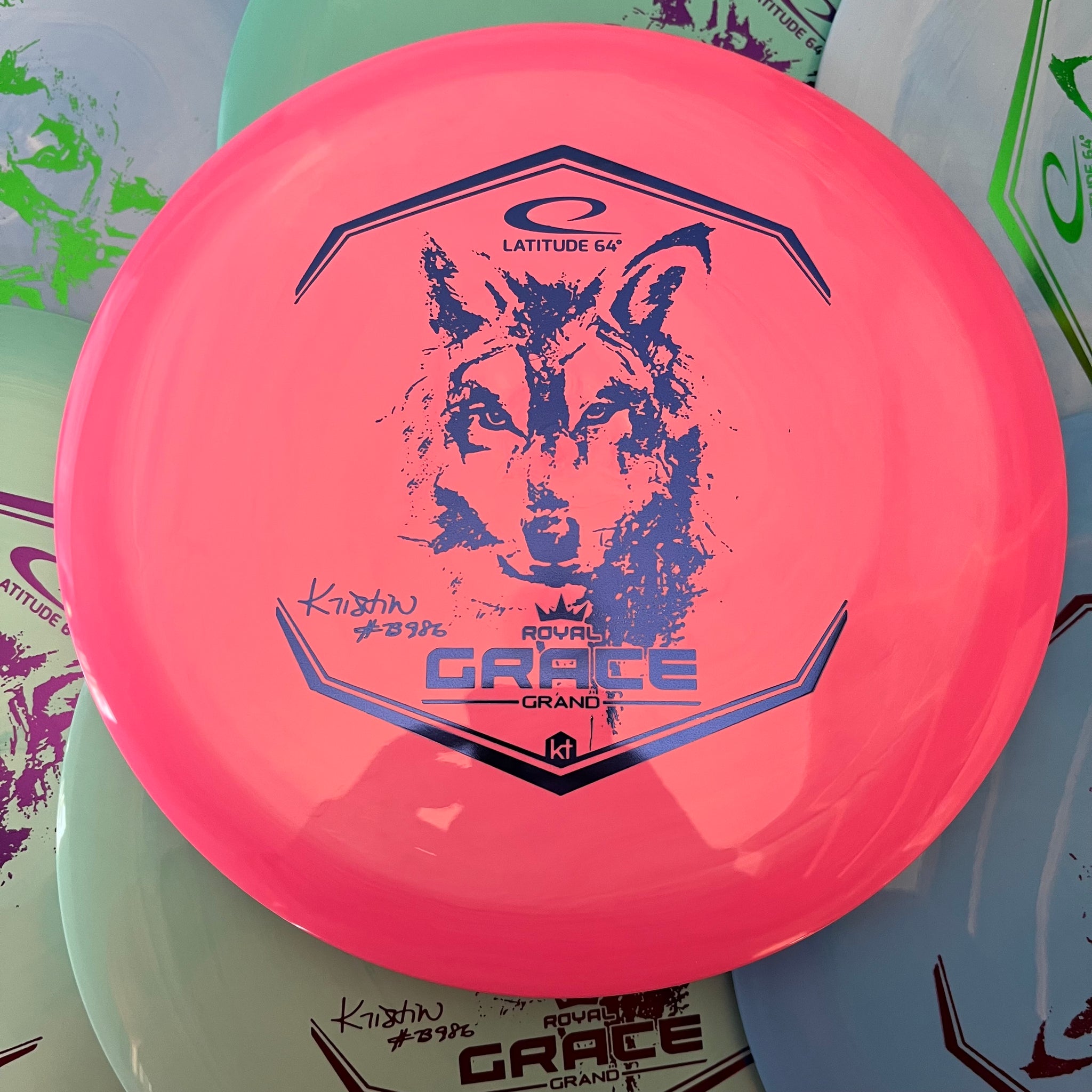 Latitude 64° Kristin Tattar Royal Grand Grace 11/6/-1/2