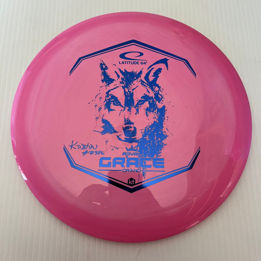 Latitude 64° Kristin Tattar Royal Grand Grace 11/6/-1/2