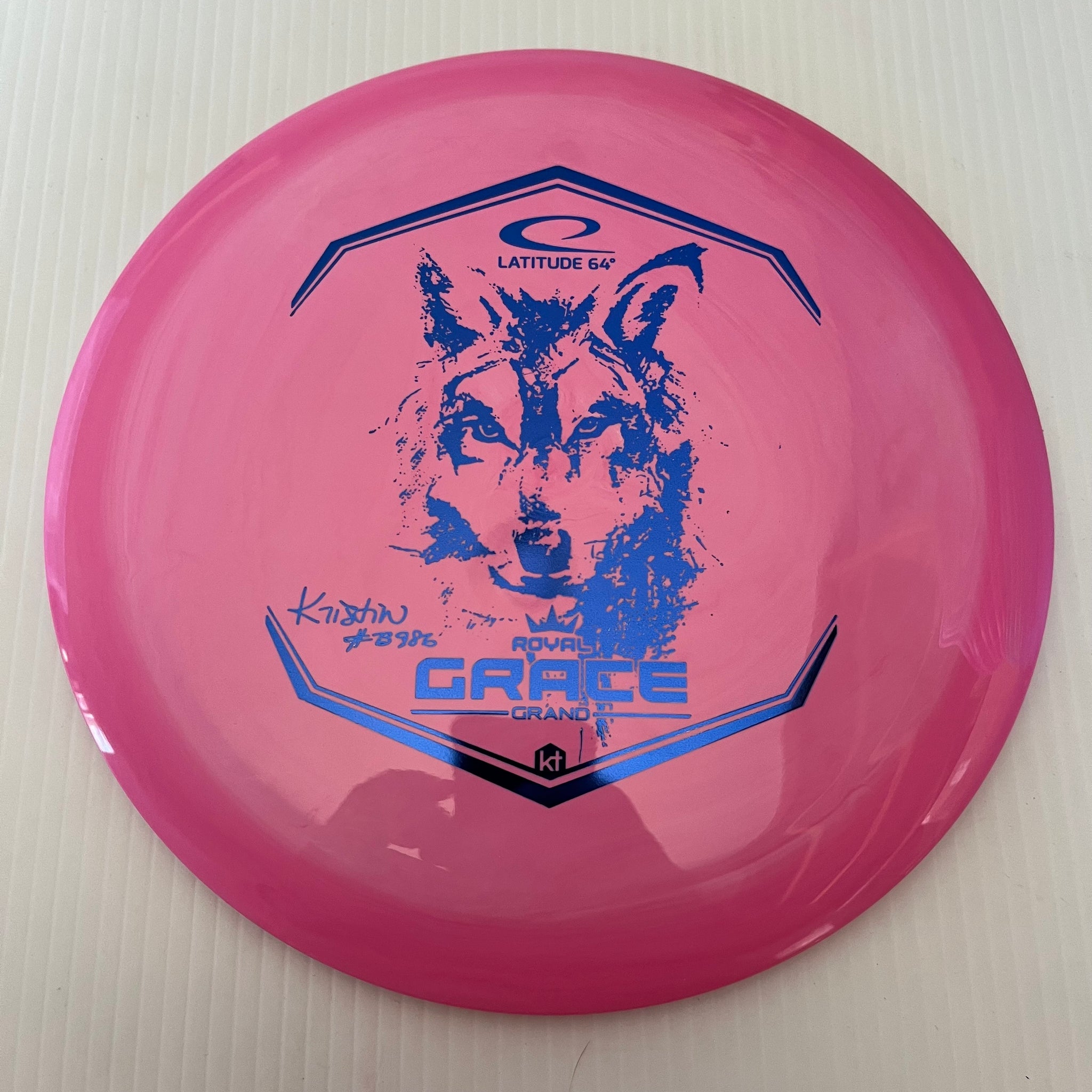 Latitude 64° Kristin Tattar Royal Grand Grace 11/6/-1/2