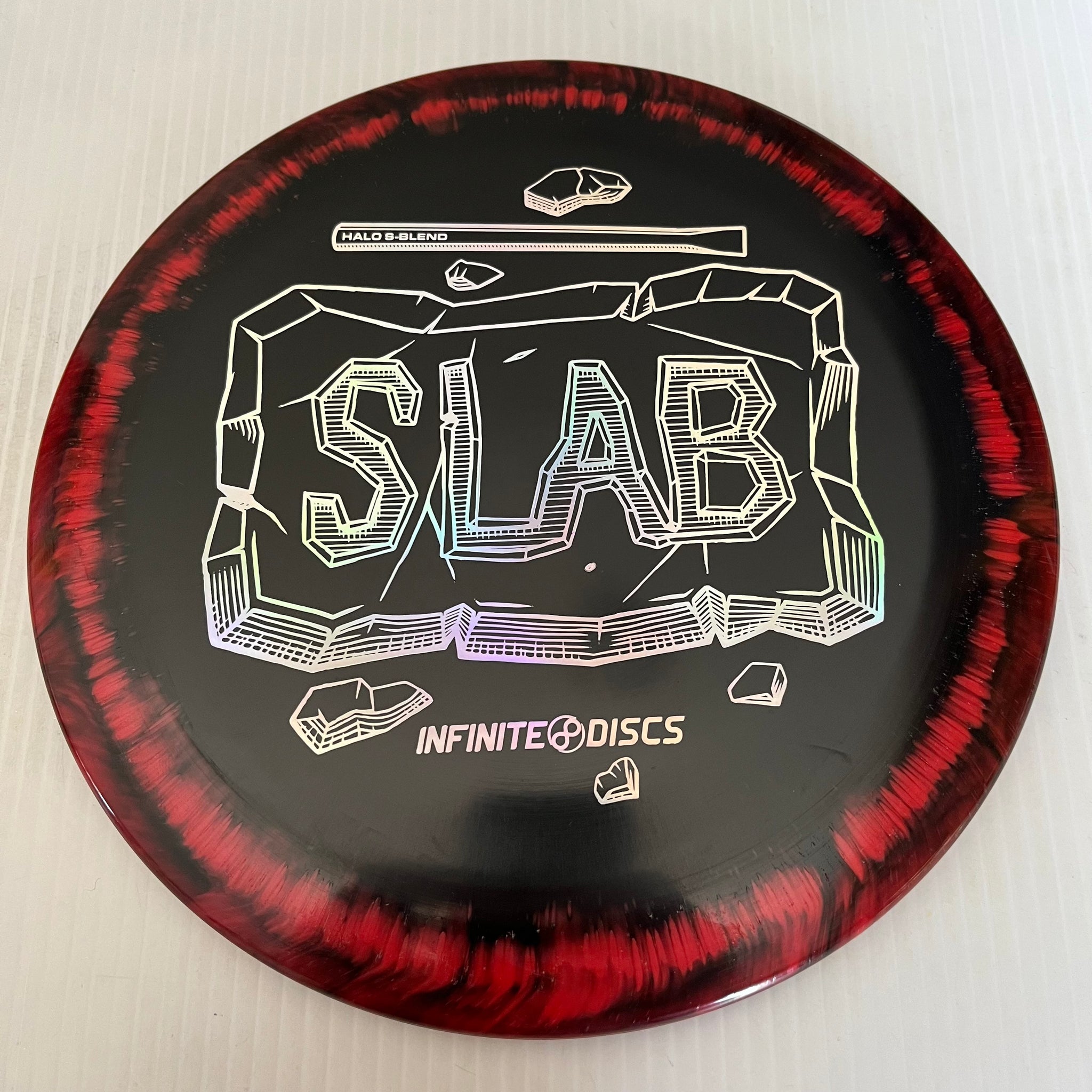 Infinite Discs Halo S-Blend Slab 12/3/0/4