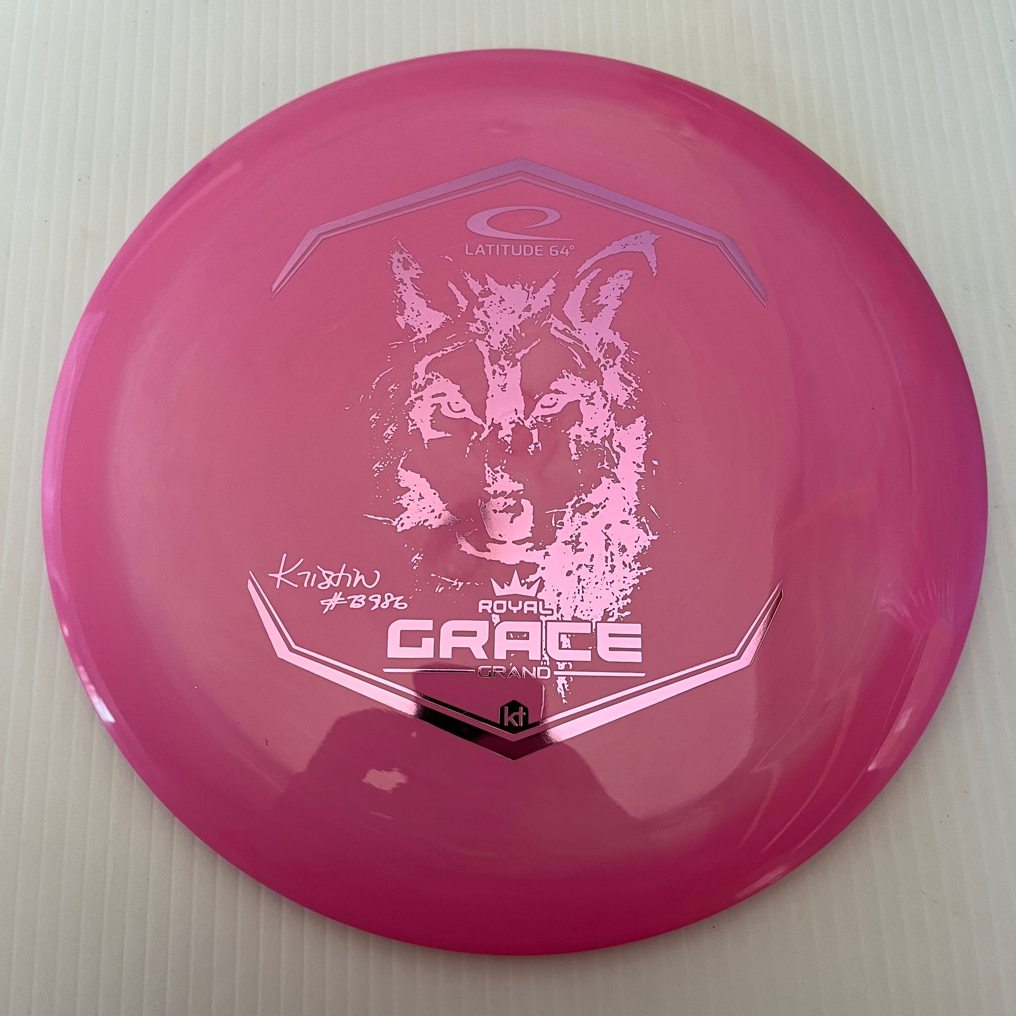 Latitude 64° Kristin Tattar Royal Grand Grace 11/6/-1/2