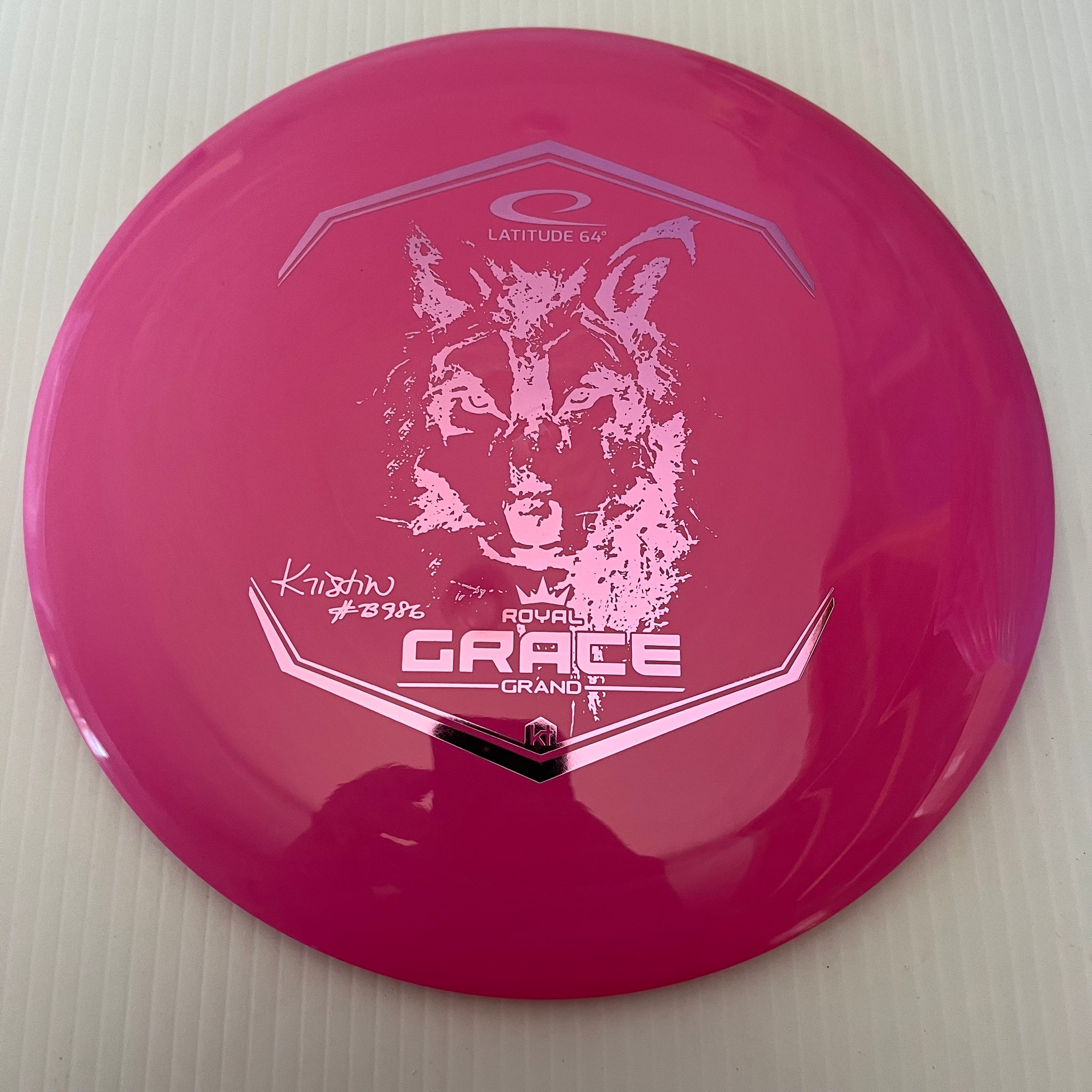 Latitude 64° Kristin Tattar Royal Grand Grace 11/6/-1/2